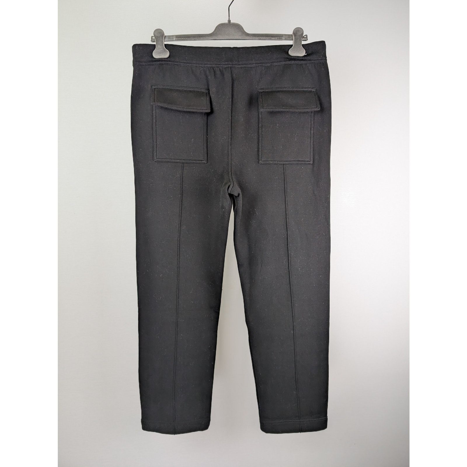 Tom Ford o1rshd1 Knitwear Trousers Sweatpants in Grey Melange Size US 40 / EU 56 - 9 Thumbnail