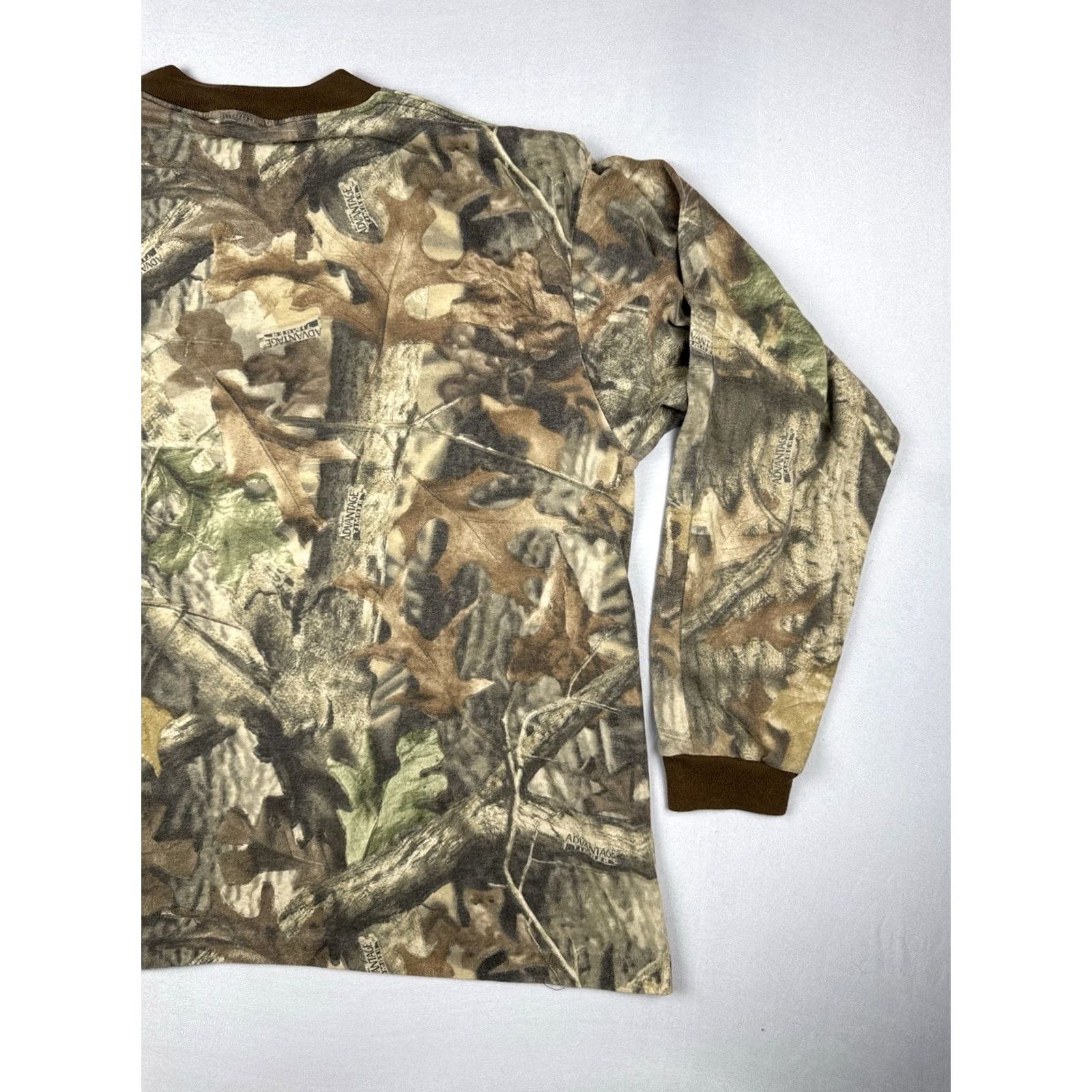 Vintage VINTAGE Camo Pocket Long Sleeve T Shirt USA Made 90s Hunting XL Men Size US XL / EU 56 / 4 - 6 Thumbnail