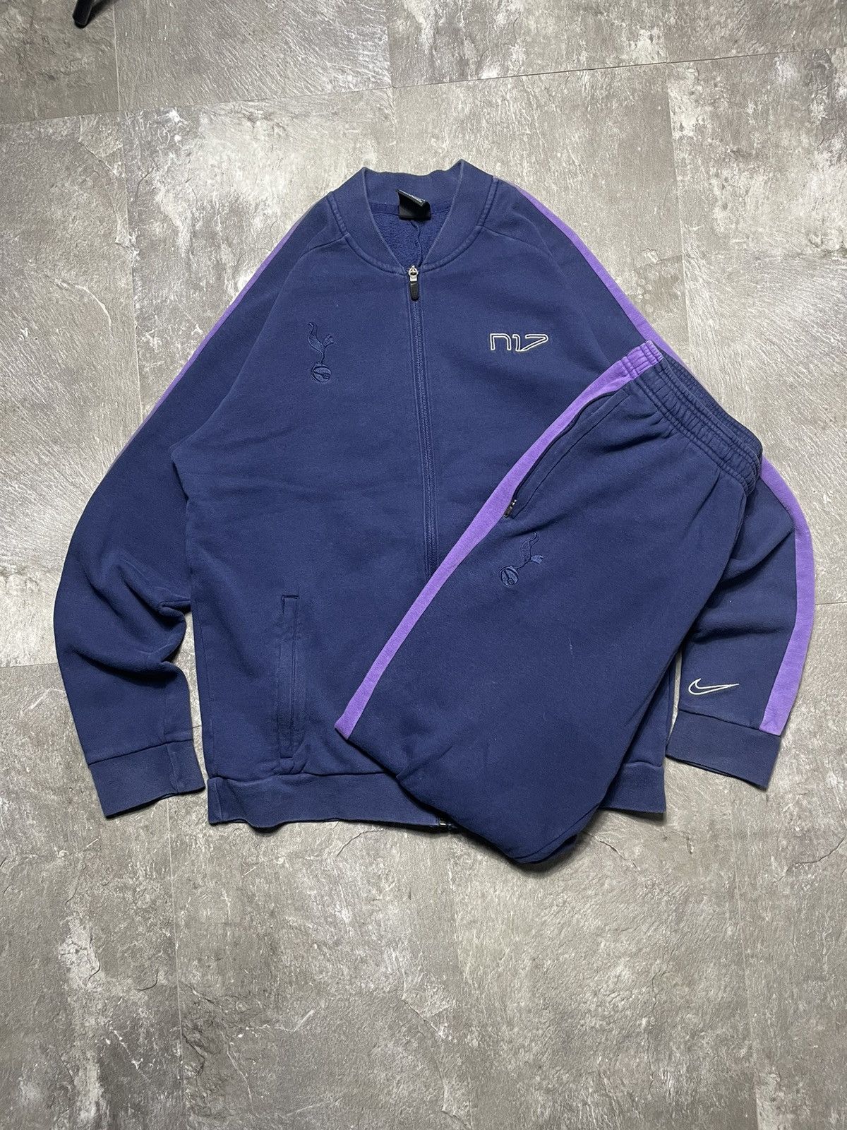 Nike Nike Tottenham Soccer Football Tracksuit size M Size US M / EU 48-50 / 2 - 1 Thumbnail