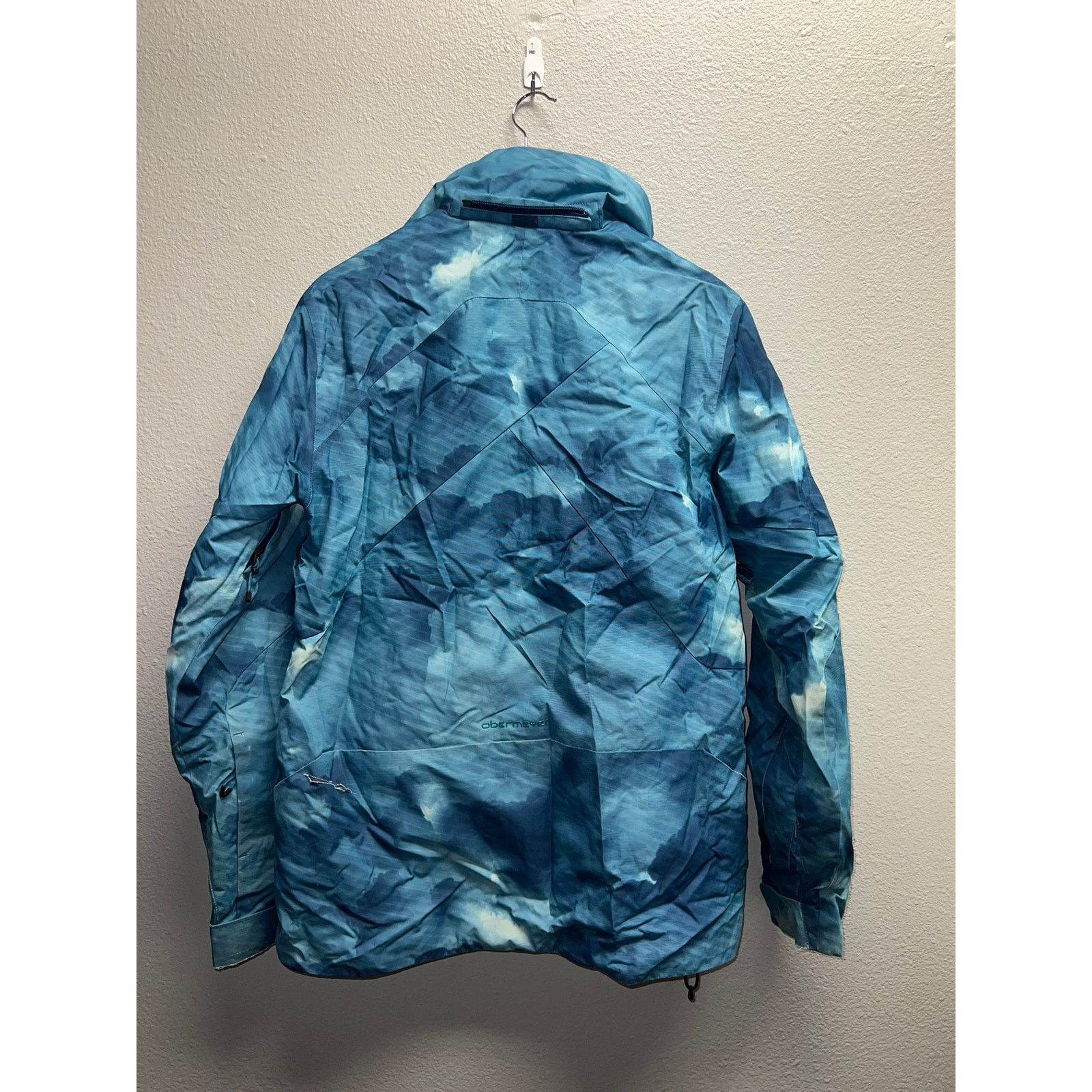 Obermeyer Obermeyer Blue Cloud Jacket Highlands Ski Outerwear S TEAR Size US S / EU 44-46 / 1 - 10 Thumbnail