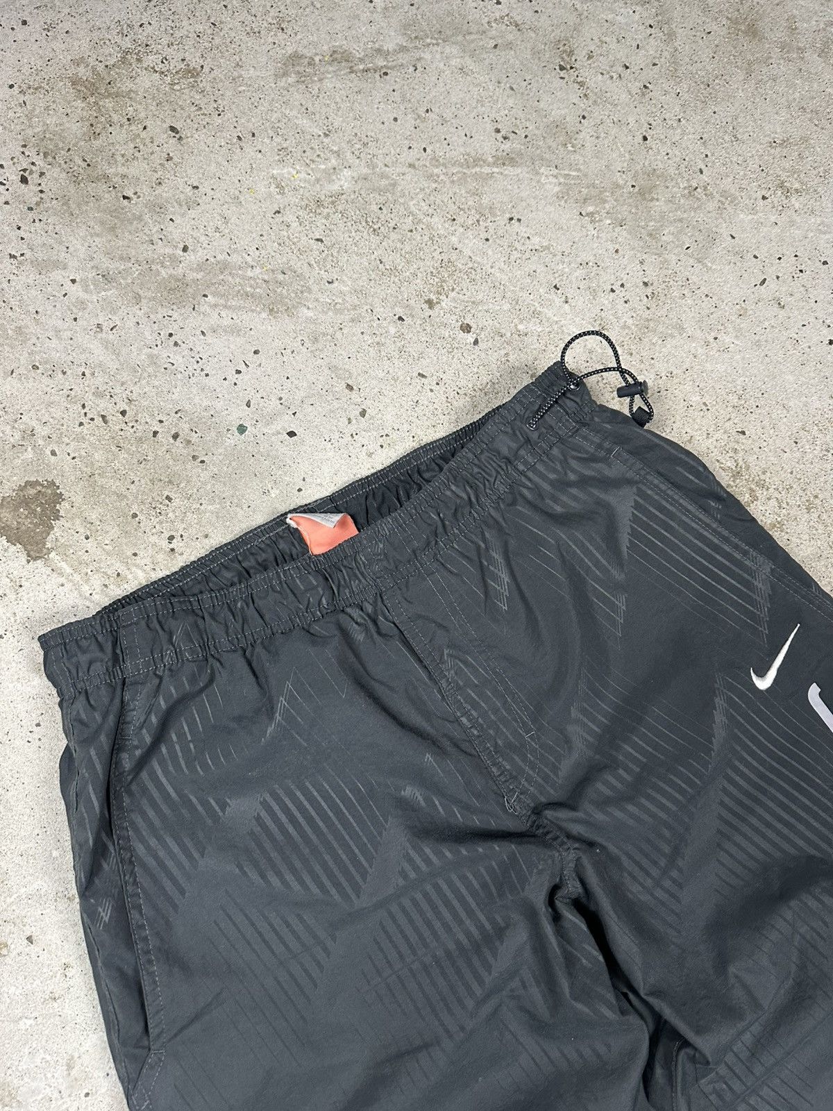 Nike × Vintage Vintage Y2K Nike Baggy Track Pants Air Swoosh Rare Size US 32 / EU 48 - 8 Thumbnail