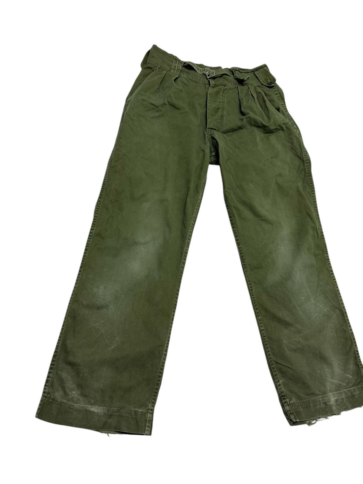 Vintage Colletor Pants Vintage Swedish Military Pants M65 Style Size US 32 / EU 48 - 2 Thumbnail