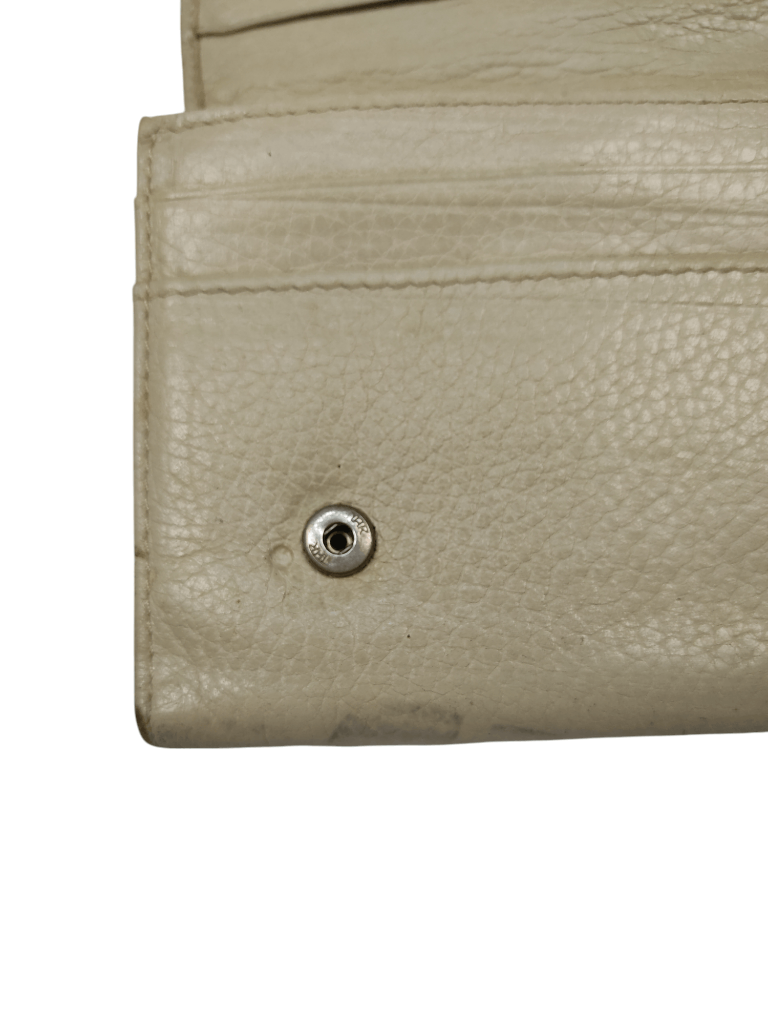Vivienne Westwood Vintage Vivienne Westwood London Leather Beige Orb Wallet Size ONE SIZE - 7 Thumbnail