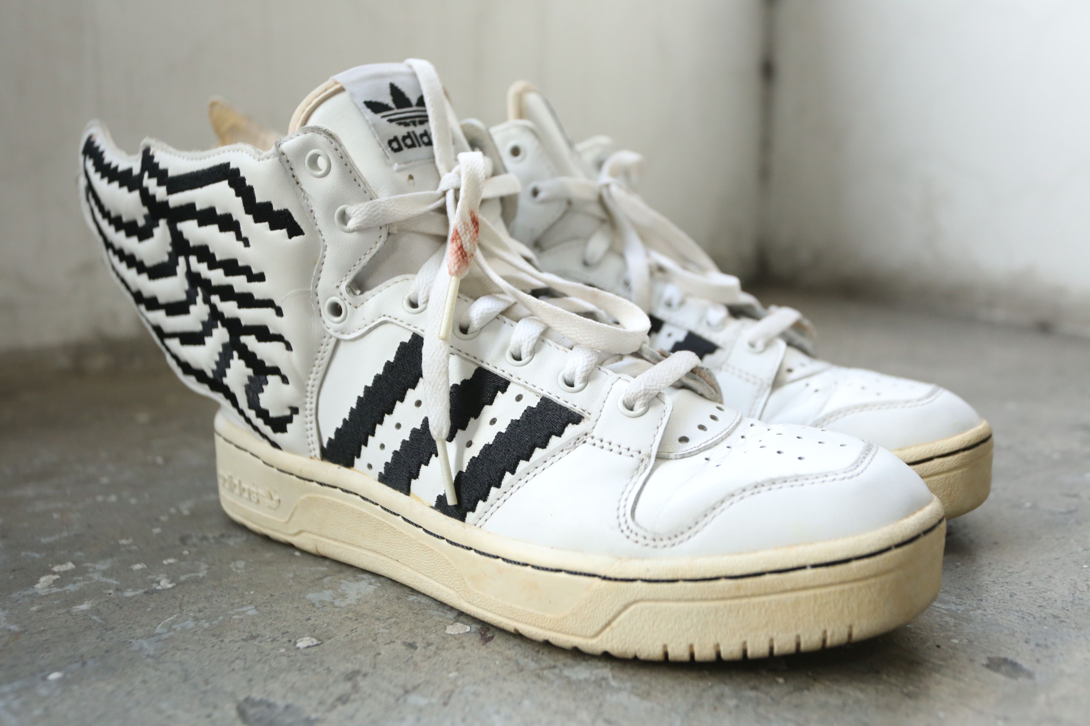 Adidas × Jeremy Scott Adidas x Jeremy Scott Wings 2.0 Totem | Grailed