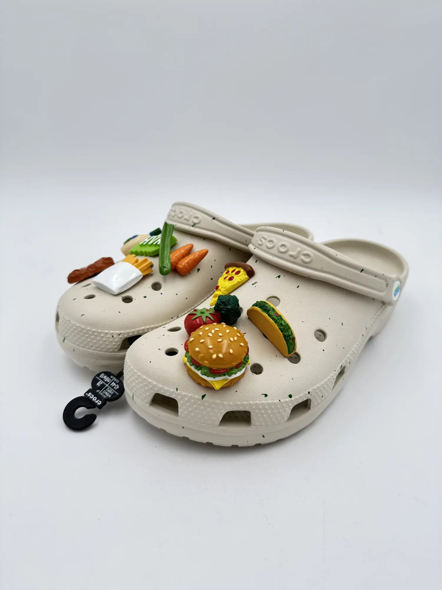 Crocs Hidden Valley Ranch Crocs Classic Clog White Size US 10 / EU 43 - 2 Thumbnail