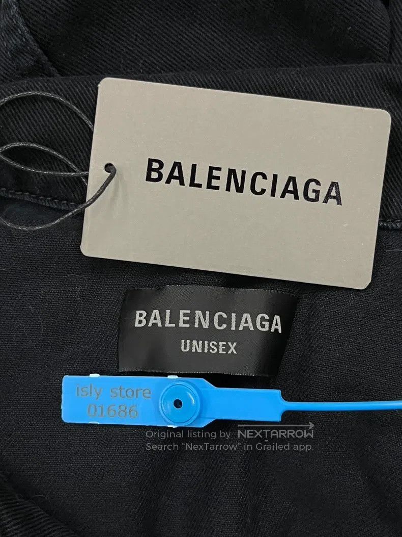 Balenciaga Balenciaga Tape Duct Tape Series Letter Logo Printed Singl Size US M / EU 48-50 / 2 - 4 Thumbnail