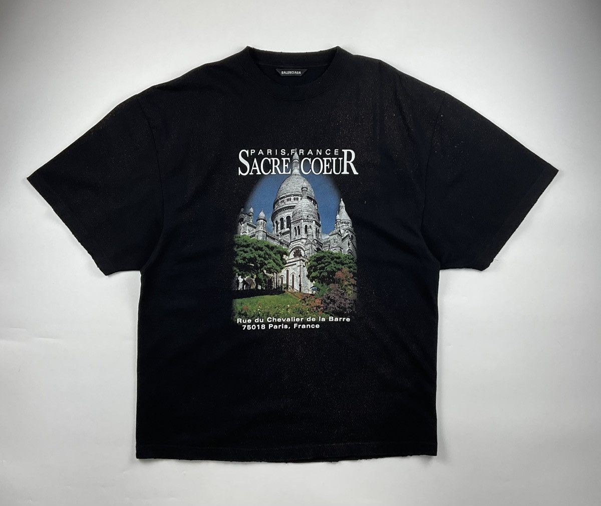 Balenciaga Notre Dame T Shirt | Grailed 