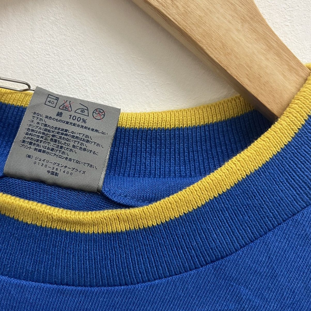 Japanese Brand Crazy Vintage 90s 1996 JFA Japan Tshirt Jersey #12 MAKI Size US L / EU 52-54 / 3 - 4 Thumbnail