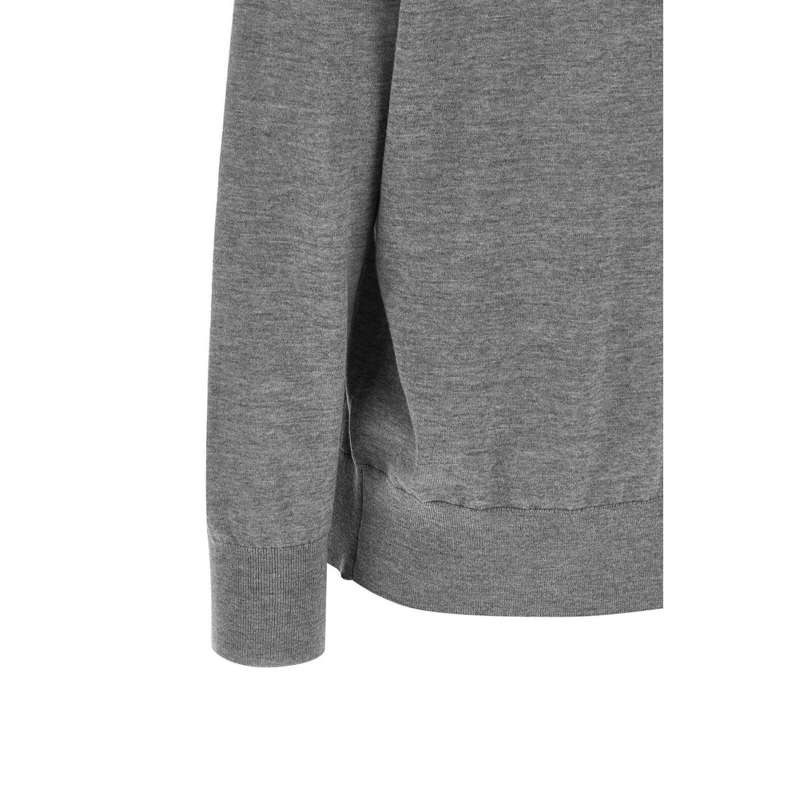 Dries Van Noten Dries Van Noten Tuomas Gray Wool Sweater New & Authentic (wo Size S / US 4 / IT 40 - 4 Thumbnail