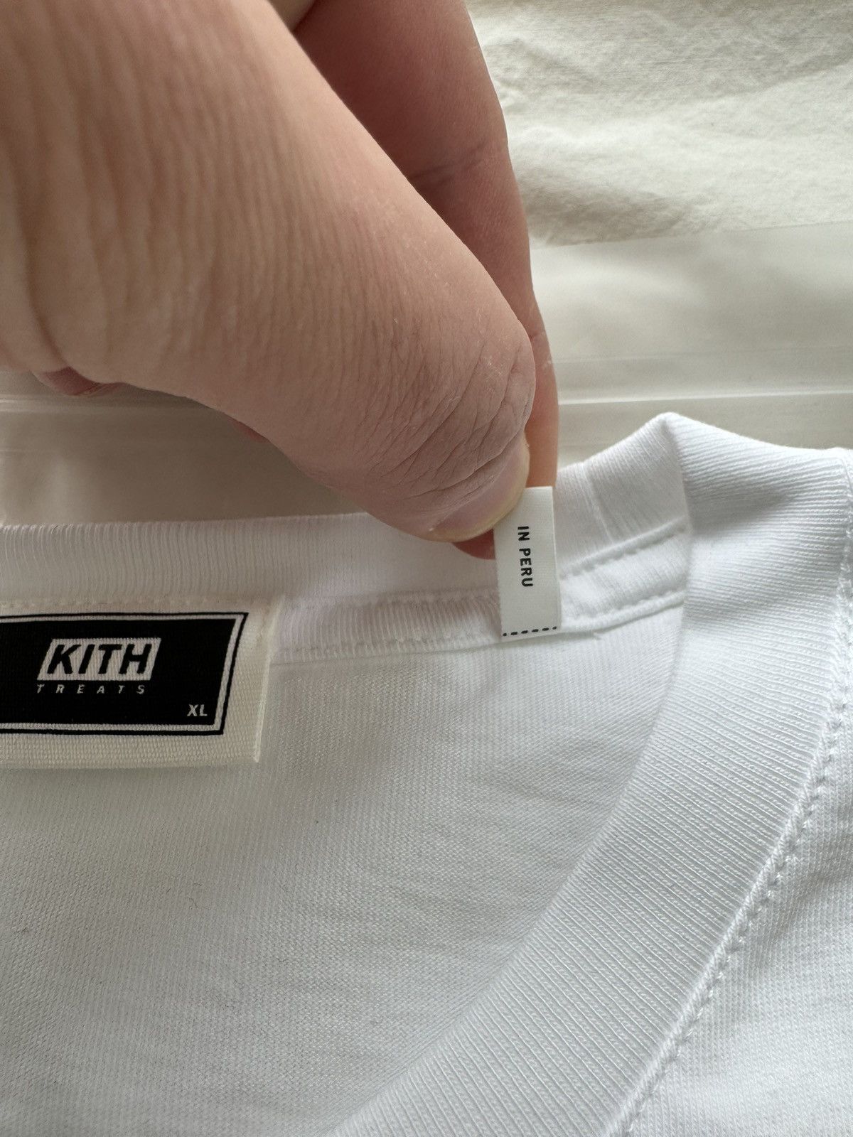 Kith Kith Treats Kaboom Tee White (Size US XL) Size US XL / EU 56 / 4 - 13 Thumbnail