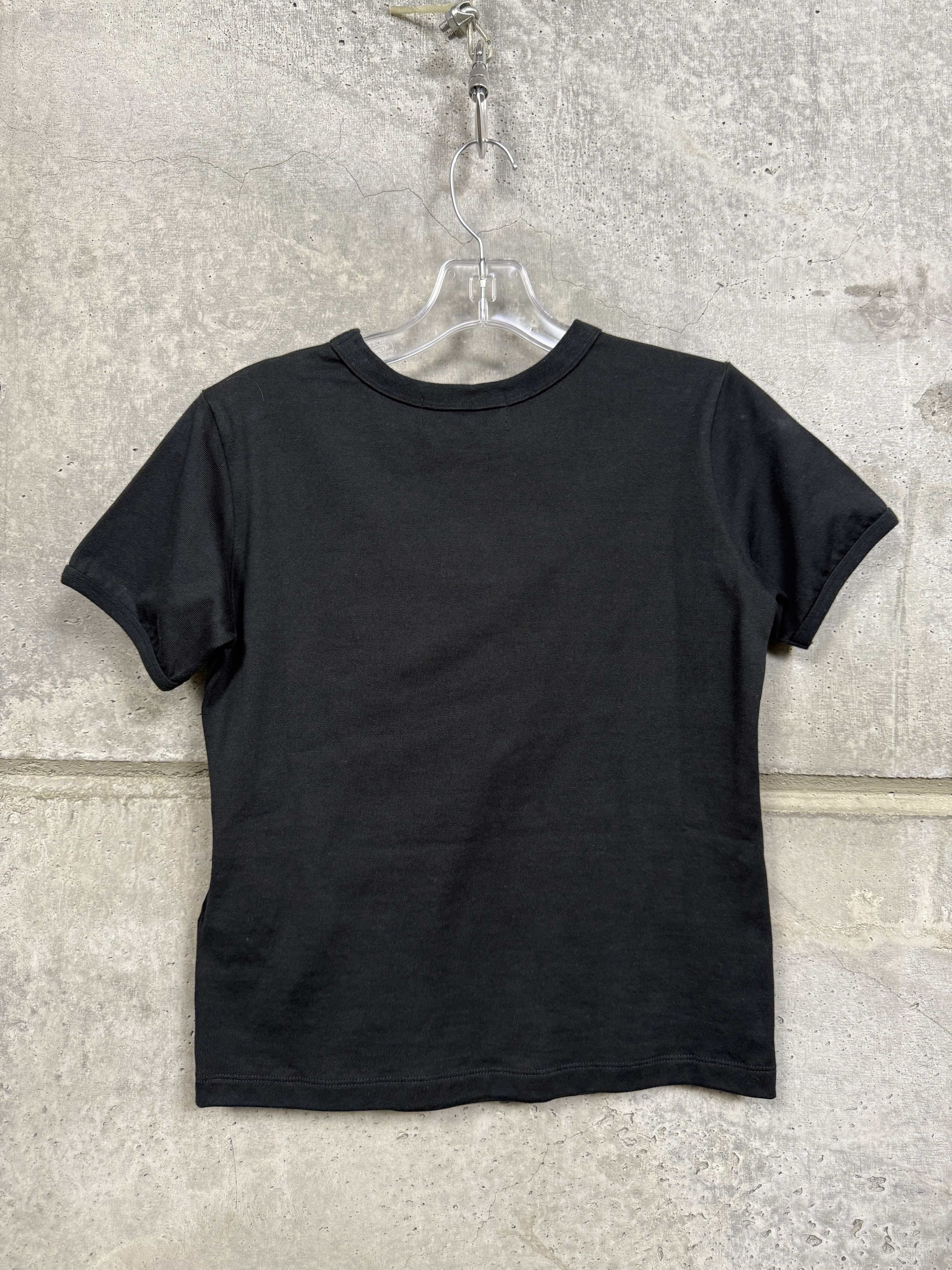 Ambush Design $250 Ambush Reflective Cropped Fitted T-Shirt Size L / US 10 / IT 46 - 6 Thumbnail