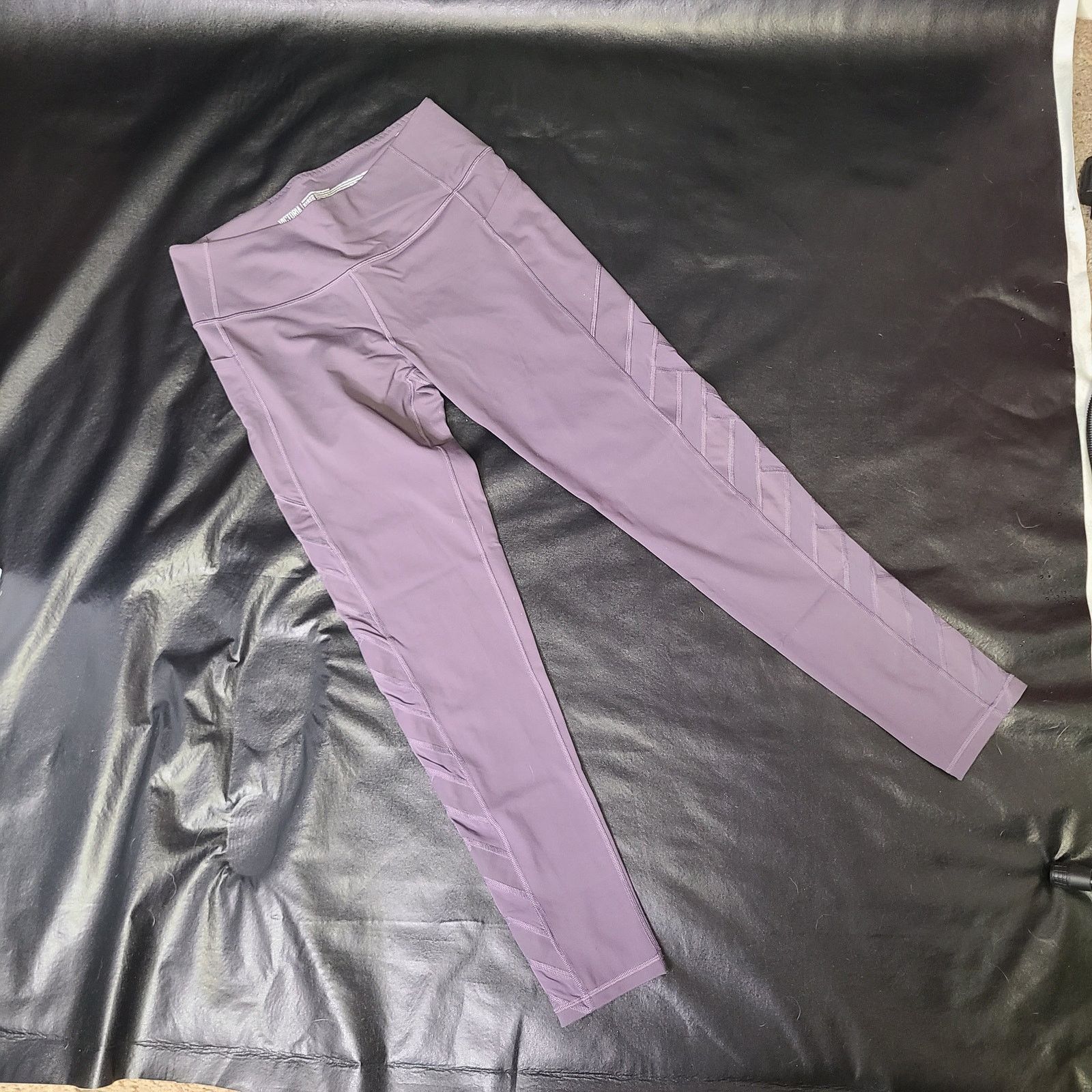 Victoria's Secret Victoria's Secret Sport Gray Leggings herringbone mesh large Size 34" / US 12 / IT 48 - 1 Thumbnail