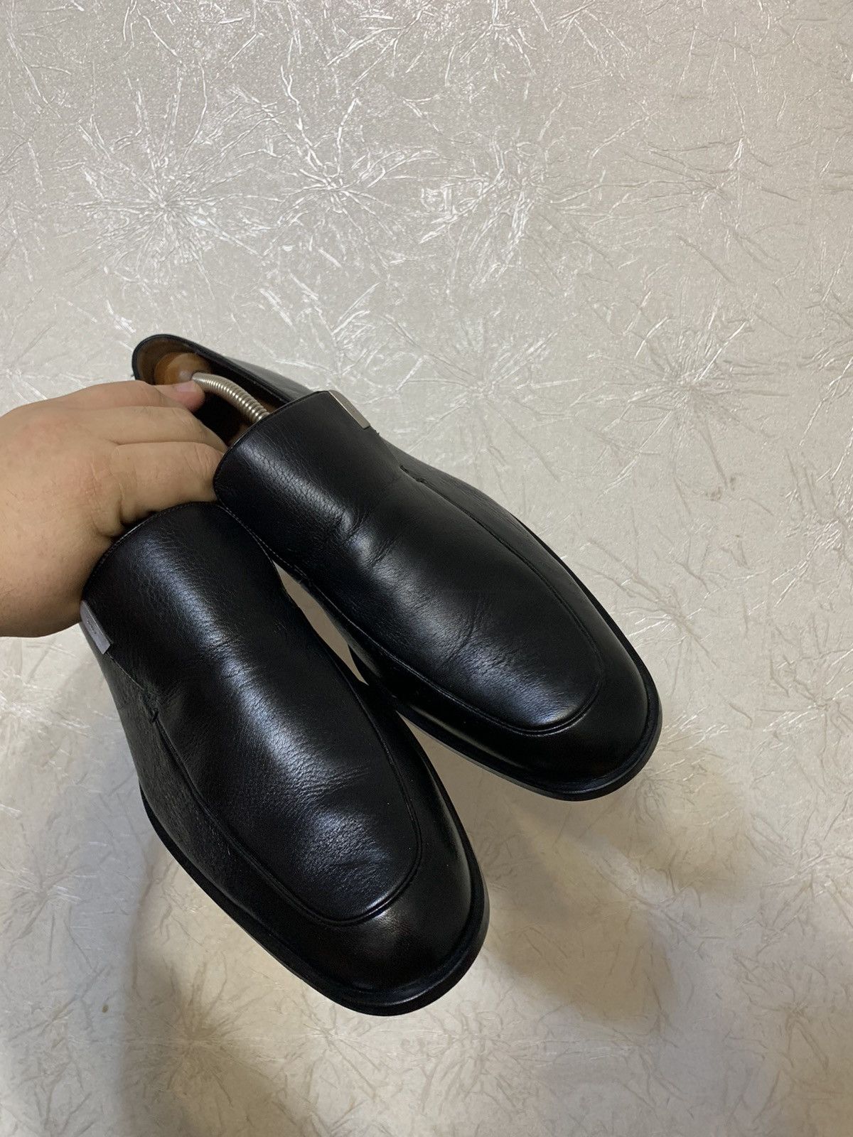 Bally Bally Arakis Men’s Black Leather Loafers Size US10 Size US 10 / EU 43 - 3 Thumbnail