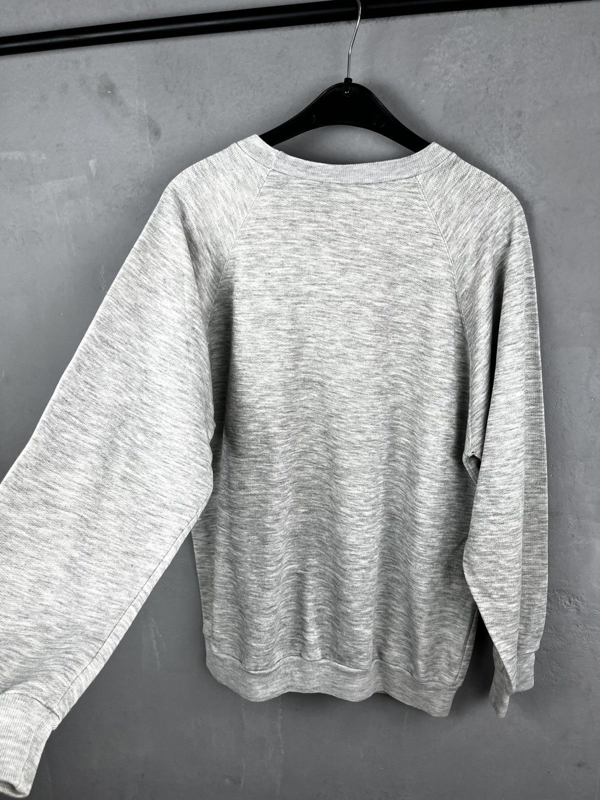Reebok Vintage 80s Cotton Mix Stone Reebok Sweatshirt - Large Size US L / EU 52-54 / 3 - 10 Thumbnail