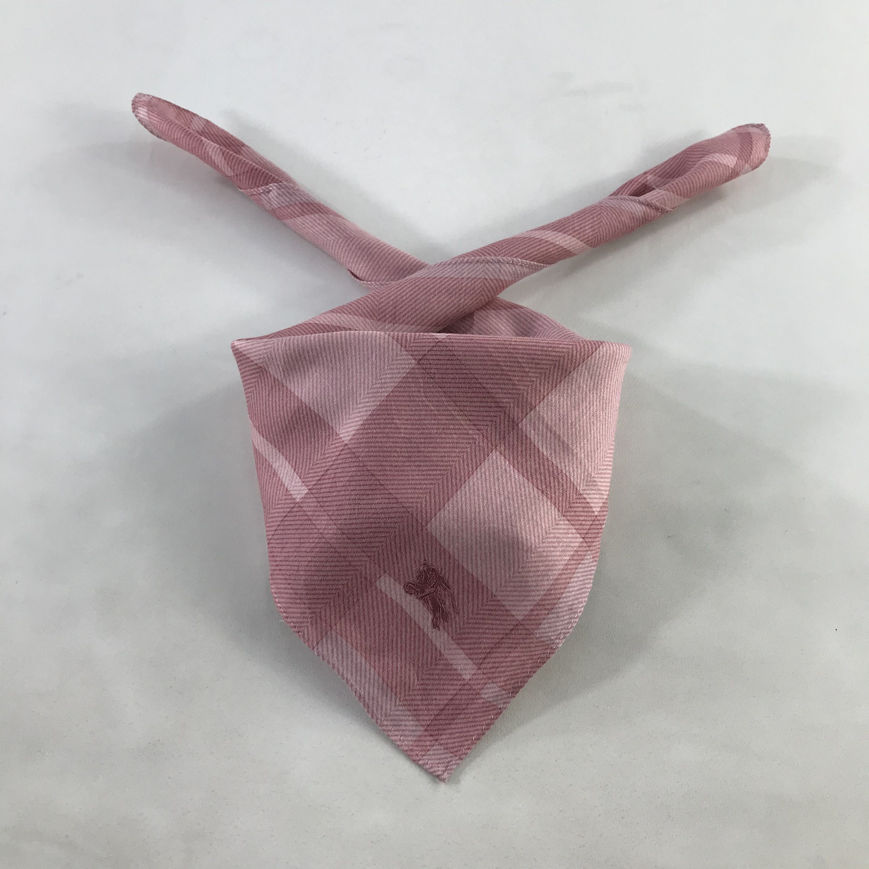 Burberry × Vintage Burberry Bandana / Handkerchief / Neckerchief - S1037 Size ONE SIZE - 3 Thumbnail