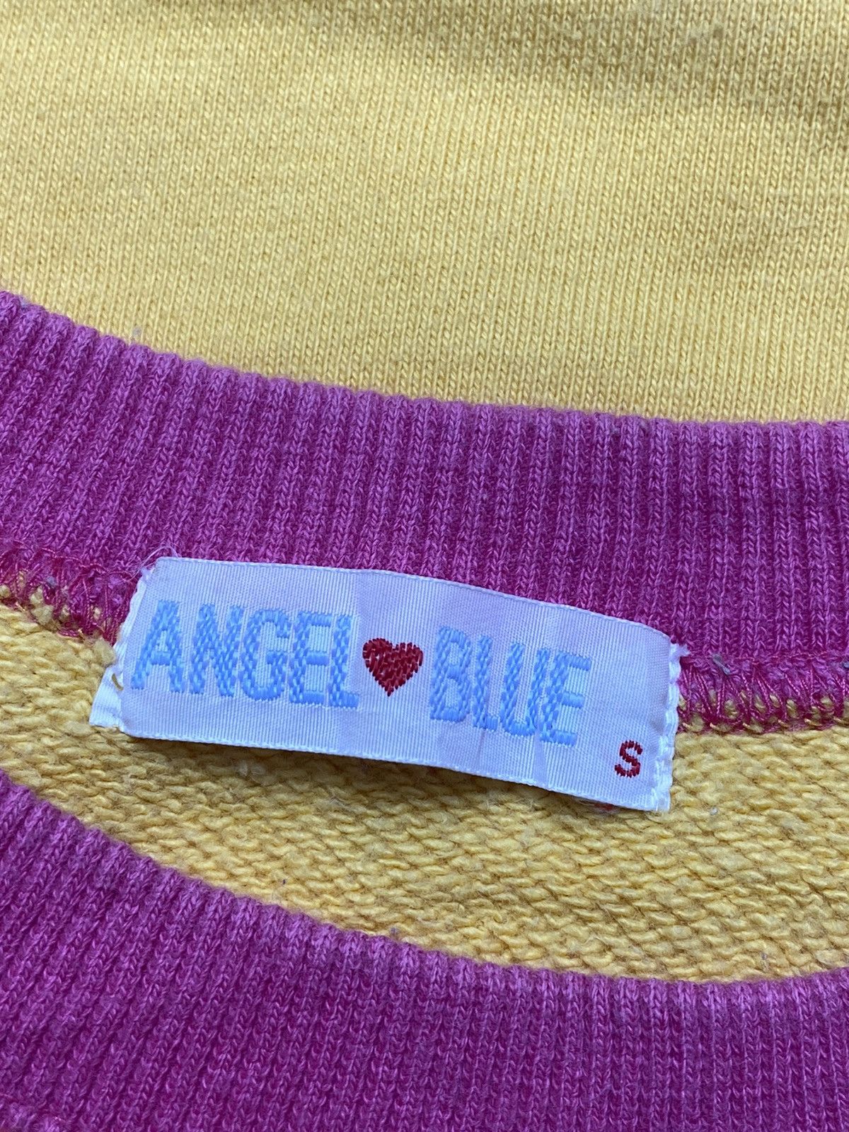 Angel Blue 2000s Angel Blue - Stripped Mascots Crewneck Size S / US 4 / IT 40 - 6 Thumbnail