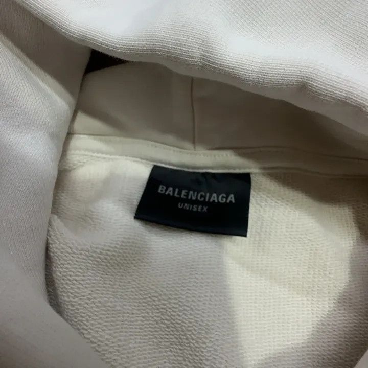 Balenciaga Balenciaga SS24 Logo Print Casual Hoodie 0079-2507 Size US S / EU 44-46 / 1 - 5 Thumbnail