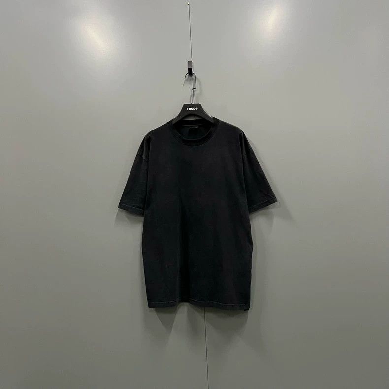 Balenciaga Balenciaga Behind the rhinestone logo short sleeve Size US M / EU 48-50 / 2 - 2 Thumbnail