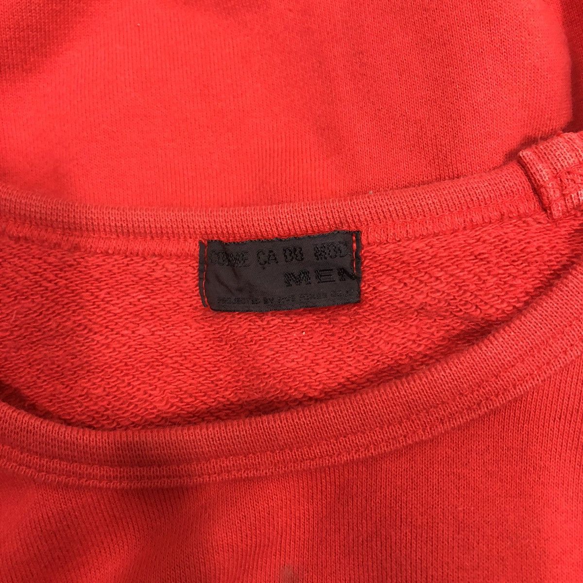 Japanese Brand 🔥VINTAGE SWEATSHIRT COMME CA DU MODE BIG LOGO ISSEY MIYAKE Size US M / EU 48-50 / 2 - 17 Thumbnail