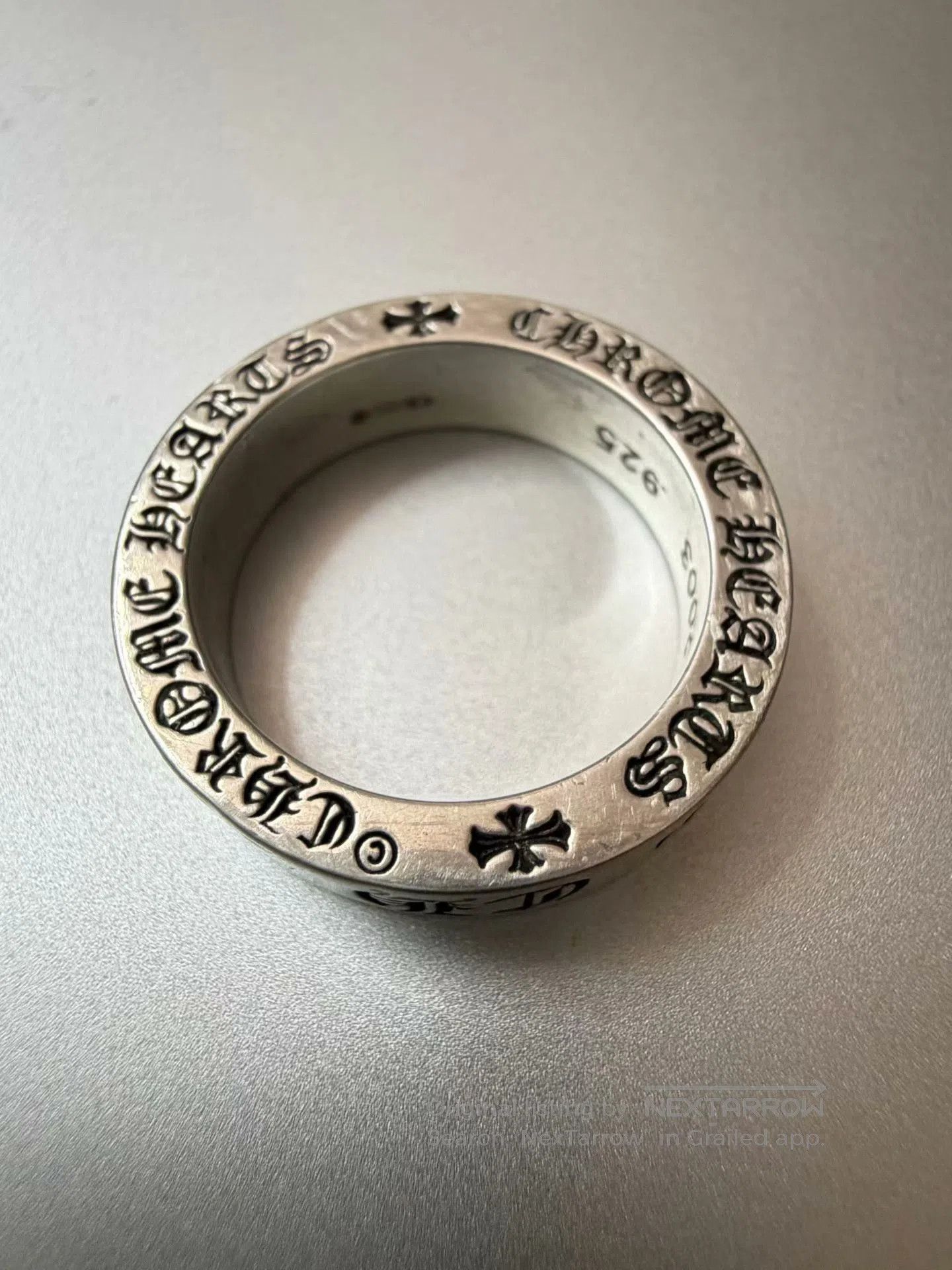 Chrome Hearts Chrome Hearts Forever Ring Size 8. Size ONE SIZE - 6 Thumbnail