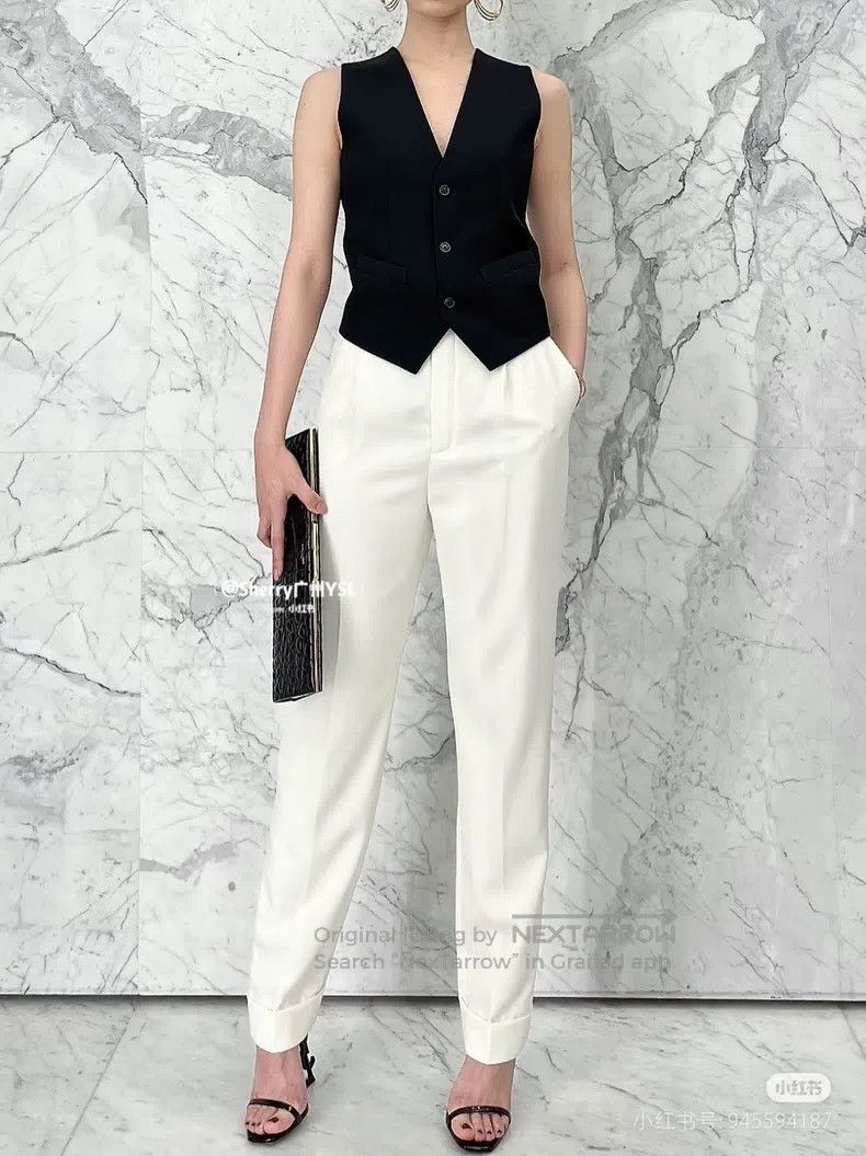 Saint Laurent Paris Saint Laurent Paris Vest Size XS / US 0-2 / IT 36-38 - 3 Thumbnail