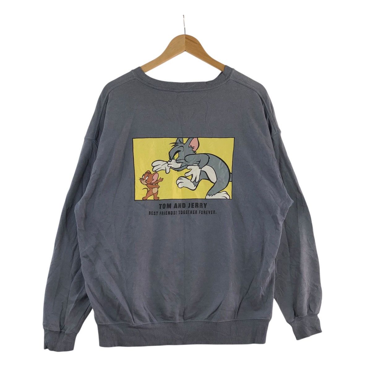 Vintage Vintage TOM AND JERRY Turner Entertainment Crewneck Sweatshi Size US L / EU 52-54 / 3 - 1 Thumbnail