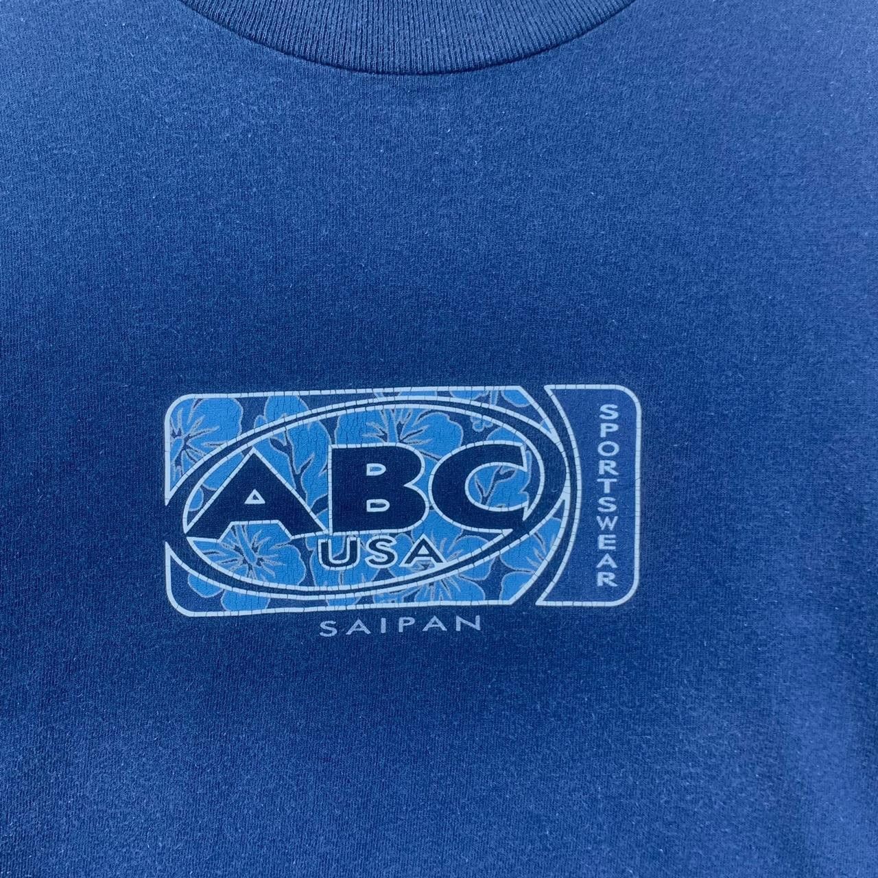 Vintage Vintage ABC USA SAIPAN Surf Hibiscus Floral Tee Size US S / EU 44-46 / 1 - 5 Thumbnail
