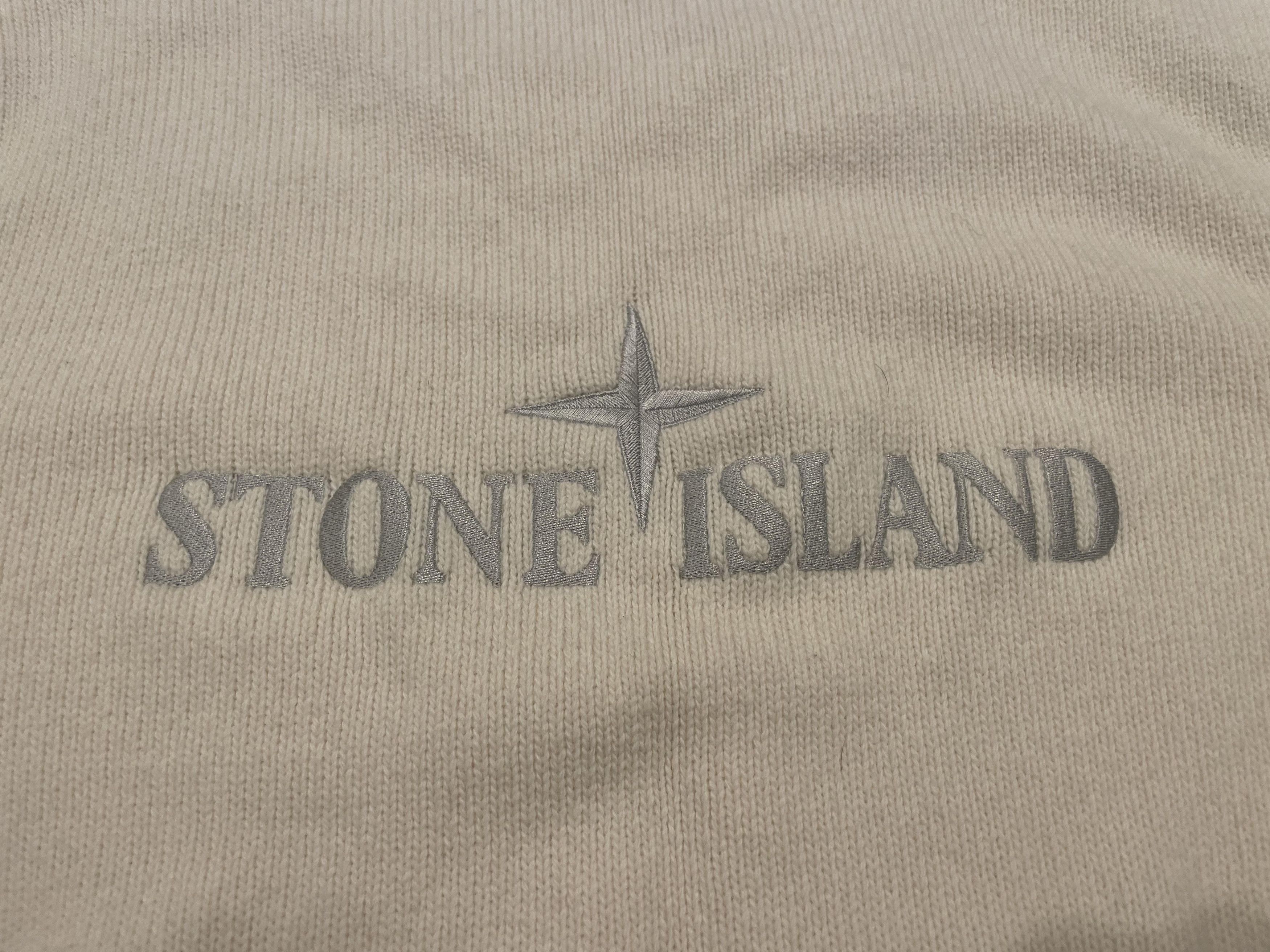 Stone Island Vintage Stone Island Knit Sweater Size US L / EU 52-54 / 3 - 3 Thumbnail