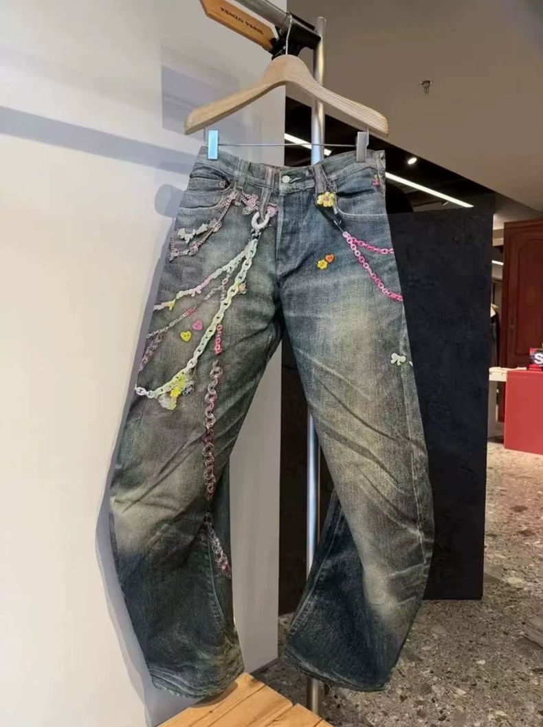 Acne Studios acne studios Candy chain machete jeans 2502-Nextarrow Size US 30 / EU 46 - 1 Thumbnail