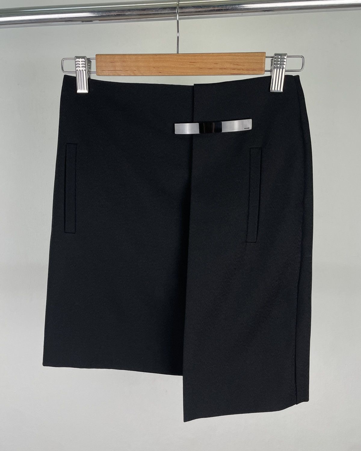 Gucci FW2010 Asymmetrical Skirt Size 25" / US 0 / IT 36 - 2 Thumbnail