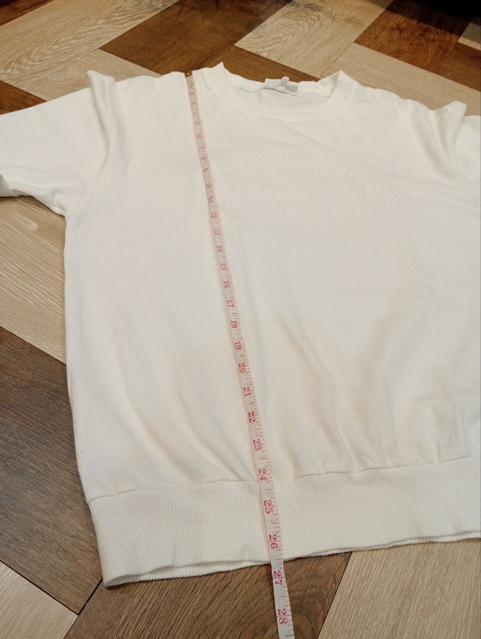 Lacoste LACOSTE BIG LOGO SWEATSHIRT - SIZE 4 WHITE Size US M / EU 48-50 / 2 - 13 Thumbnail