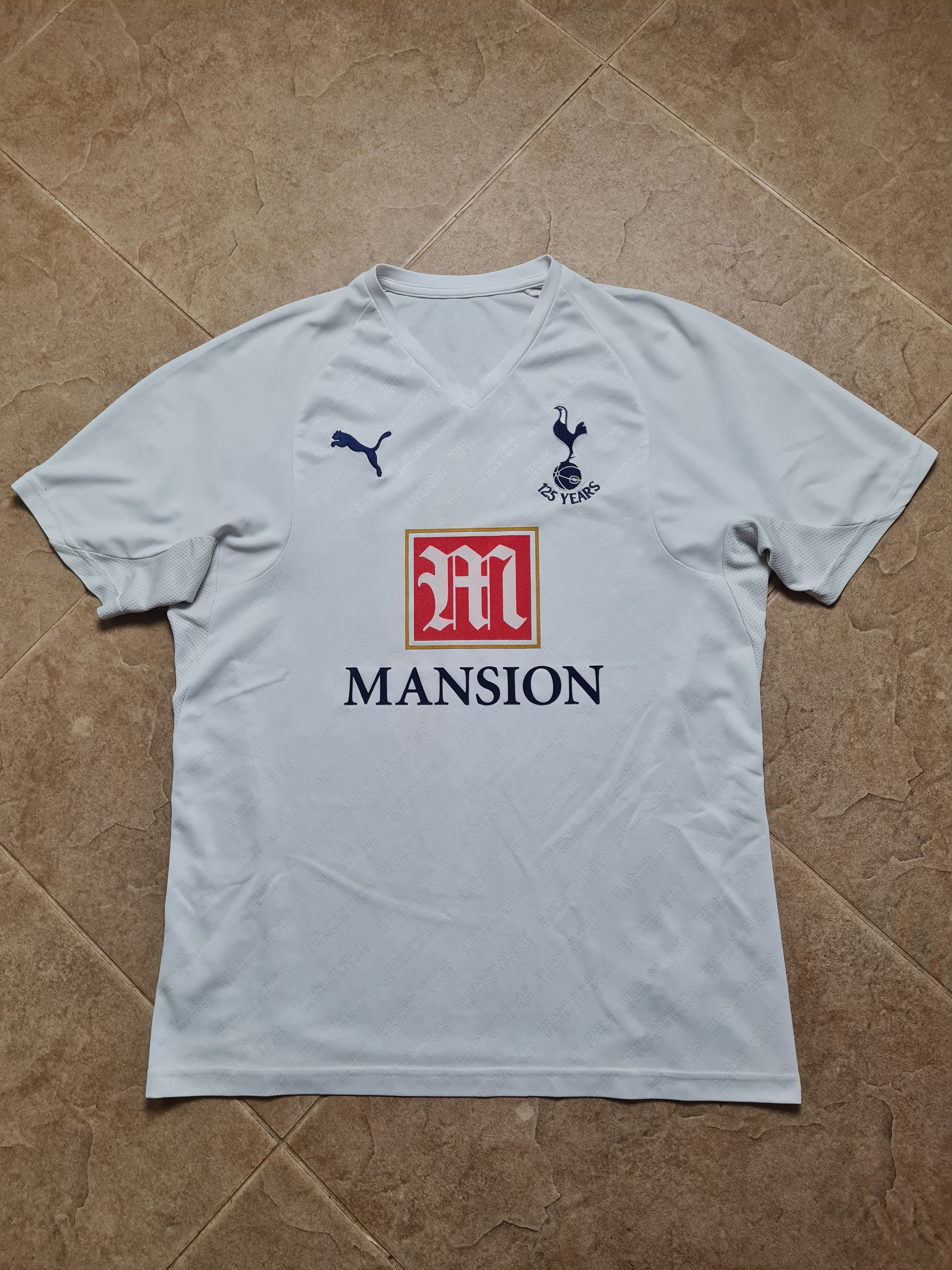 Nike VINTAGE PUMA TOTTENHAM HOTSPUR 2007/2008 HOME SHIRT FOOTBALL Size US M / EU 48-50 / 2 - 4 Thumbnail