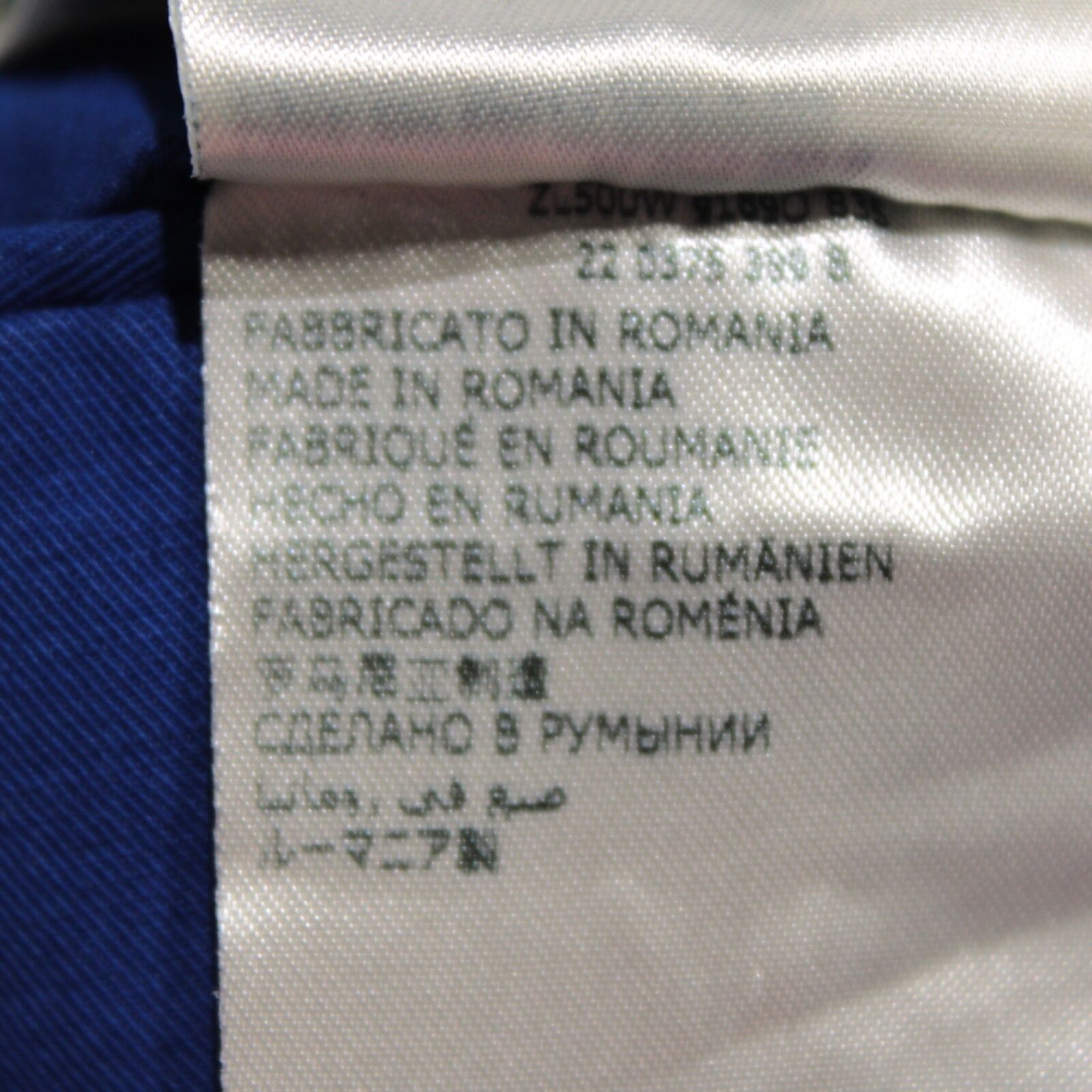 Incotex INCOTEX New with tags Chino Size 30 US In Blue Size US 30 / EU 46 - 8 Thumbnail