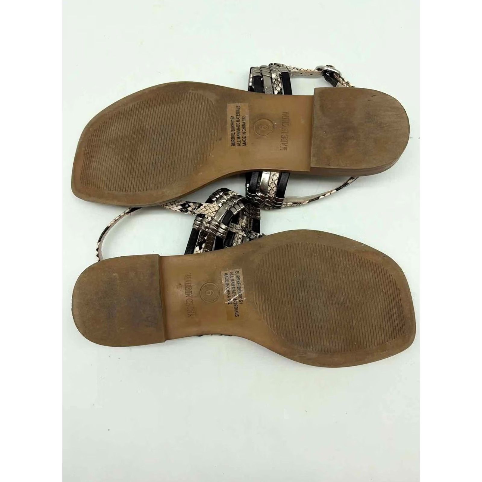 Steve Madden Steve Madden Silver Size 6 Thong Sandals Size US 6 / IT 36 - 6 Thumbnail