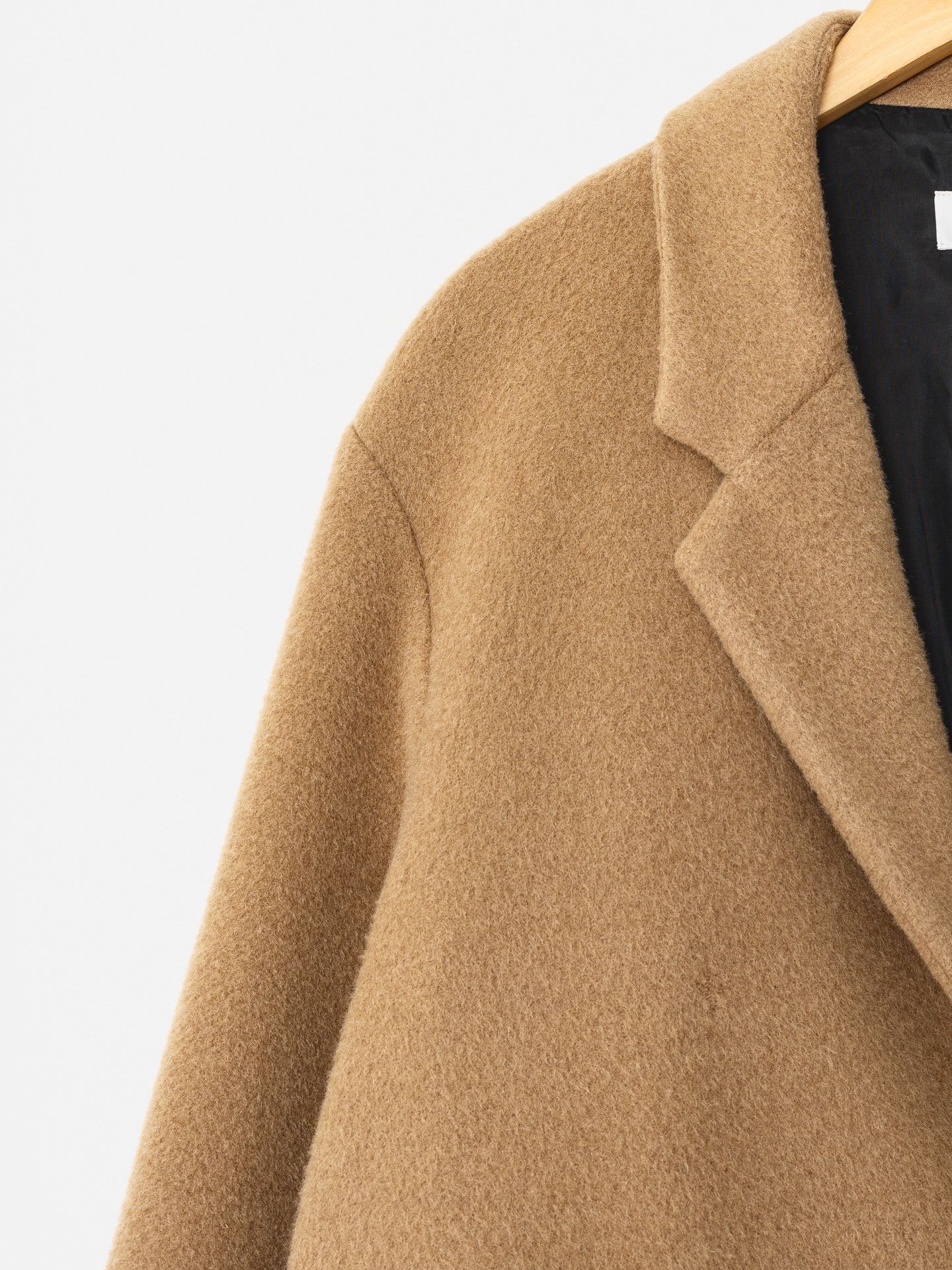 Lownn Lownn - Nove Coat - Camel - Size 48 Size US M / EU 48-50 / 2 - 5 Thumbnail