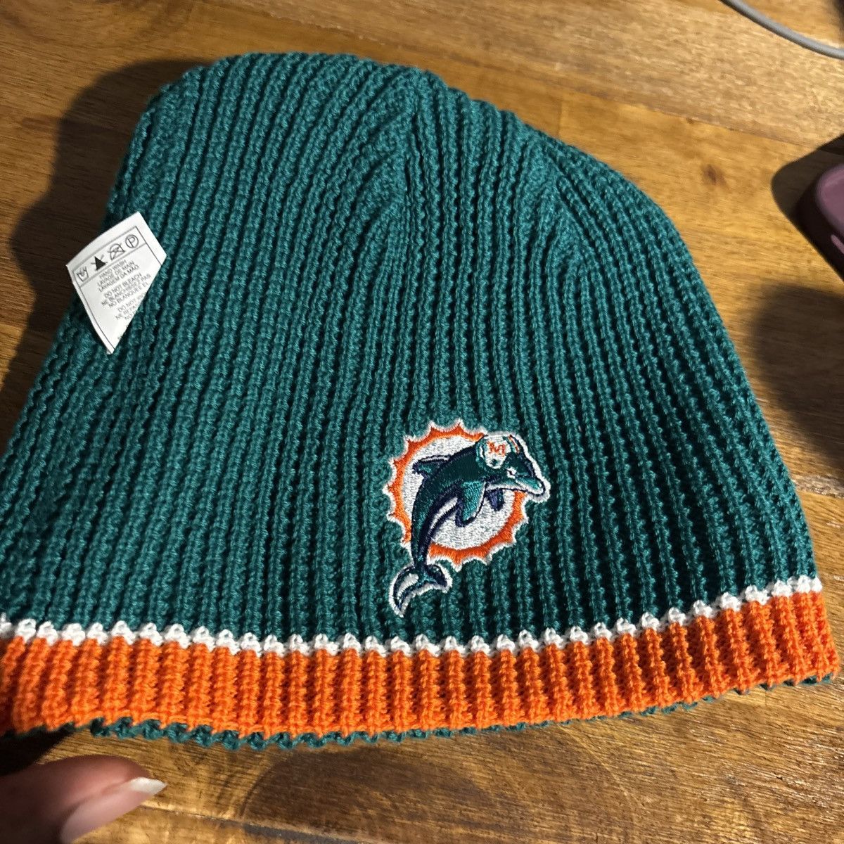 Reebok Sideline gear miami dolphin beanie Size ONE SIZE - 1 Thumbnail