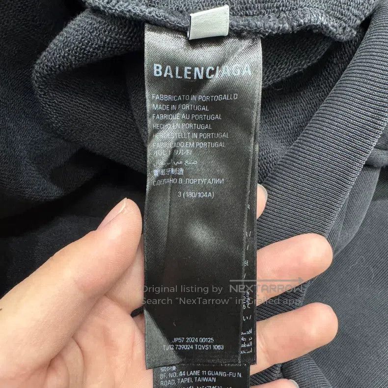 Balenciaga Balenciaga Liberty Goddess Hoodie Size US L / EU 52-54 / 3 - 3 Thumbnail