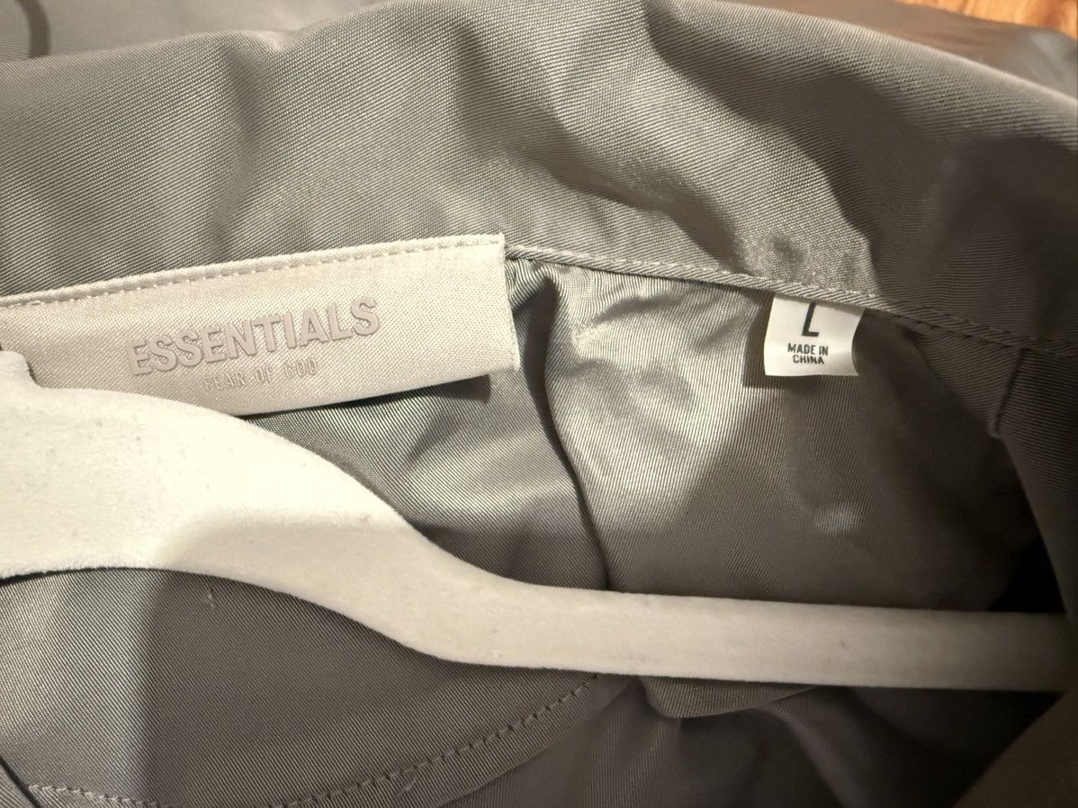 Fear of God Fear of God Essentials Coaches Jacket Size US L / EU 52-54 / 3 - 3 Thumbnail