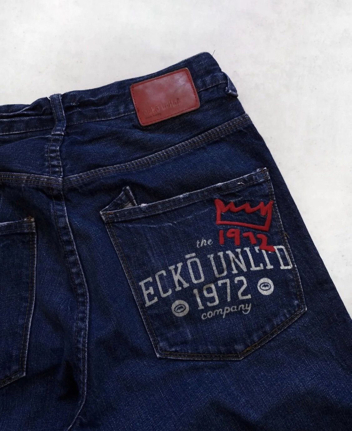 Ecko Unltd. × Rap Tees × Vintage Ecko Unltd vintage Baggy fit printed rap jeans size 30 Size US 30 / EU 46 - 5 Thumbnail