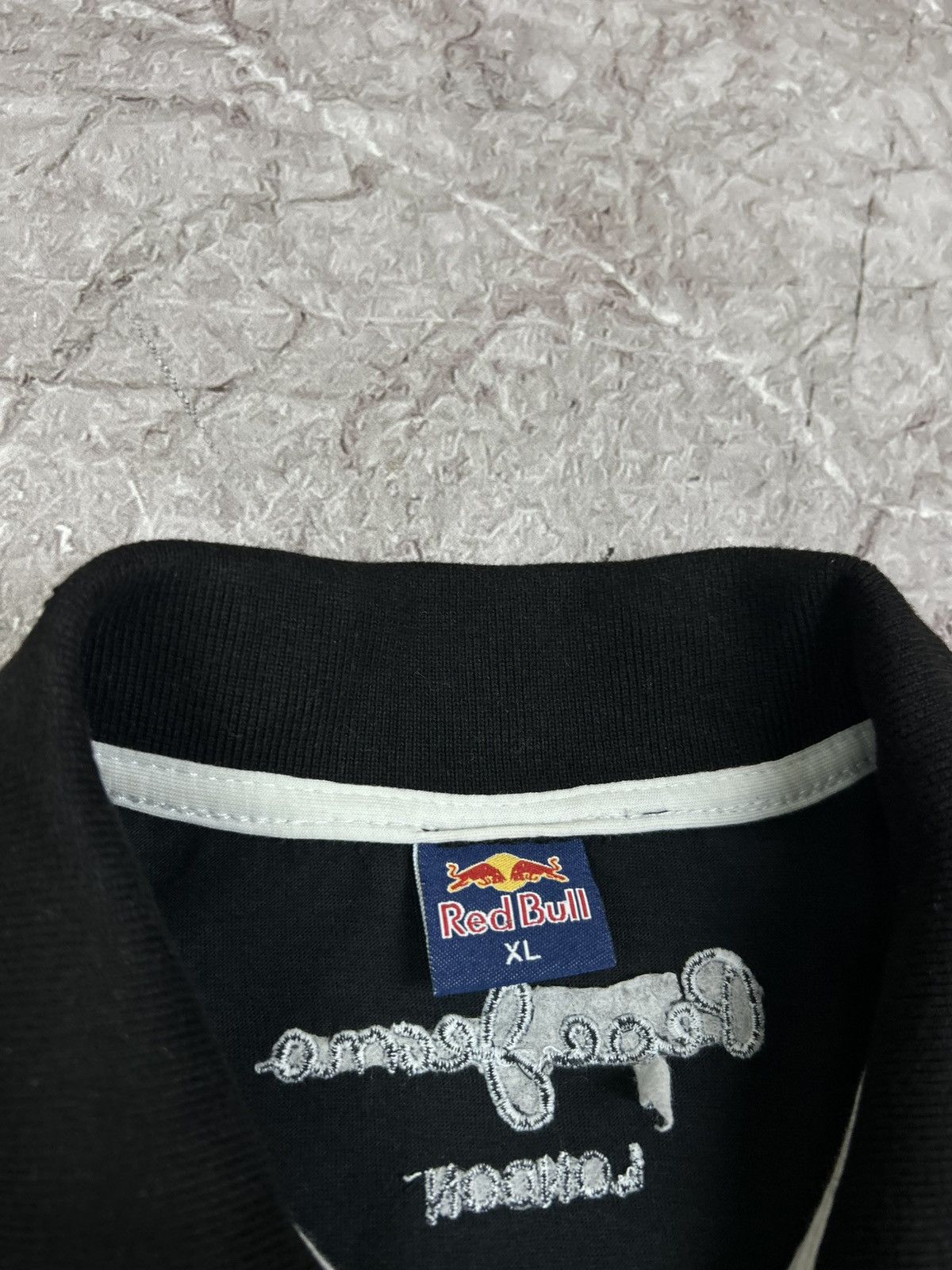 Formula 1 × Pelle Pelle × Red Bull Vintage Red Bull Infinity Racing Polo Shirt F1 Grand Prix Size US XL / EU 56 / 4 - 5 Thumbnail
