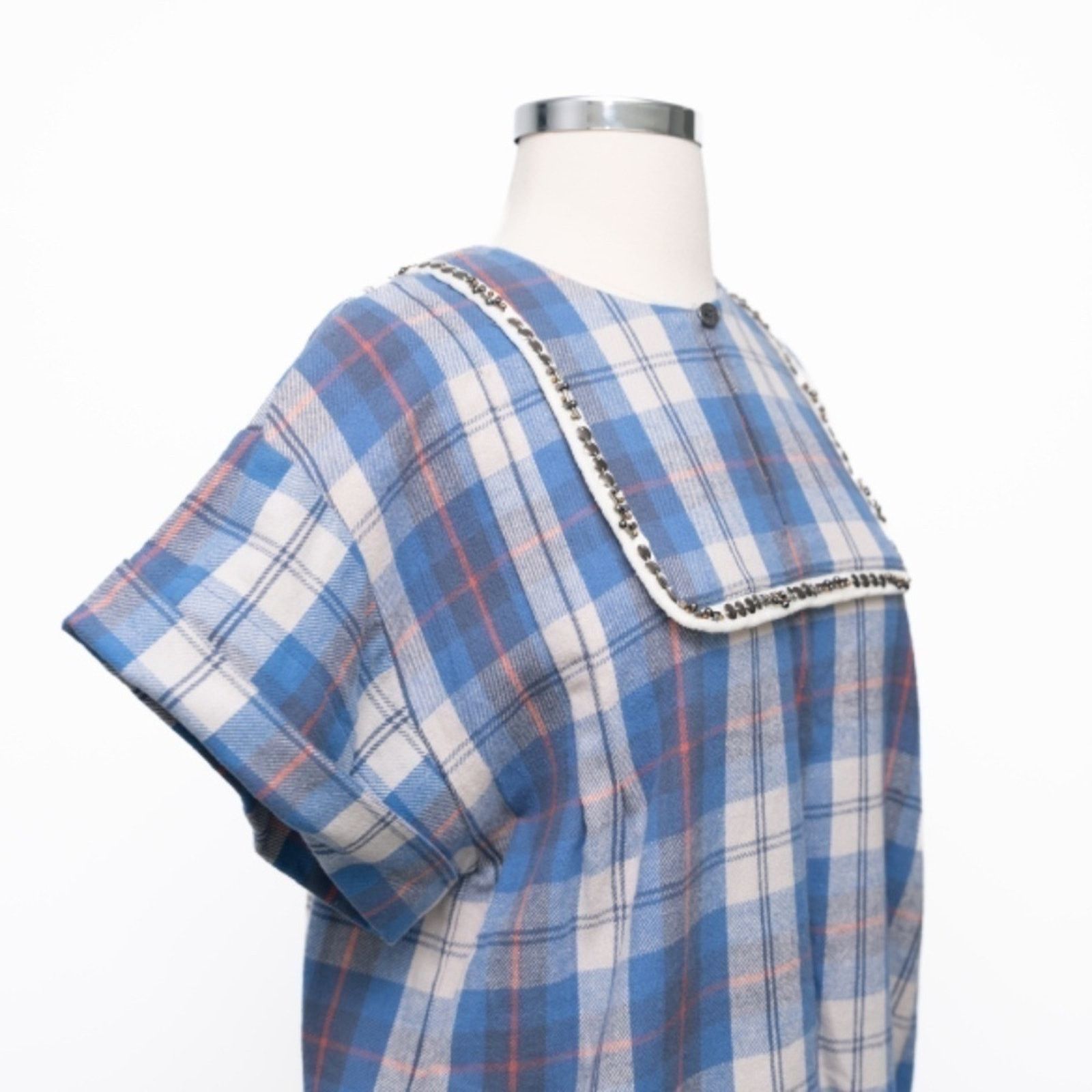 Sea New York Sea New York. Plaid Flannel Dress. Size S / US 4 / IT 40 - 8 Thumbnail