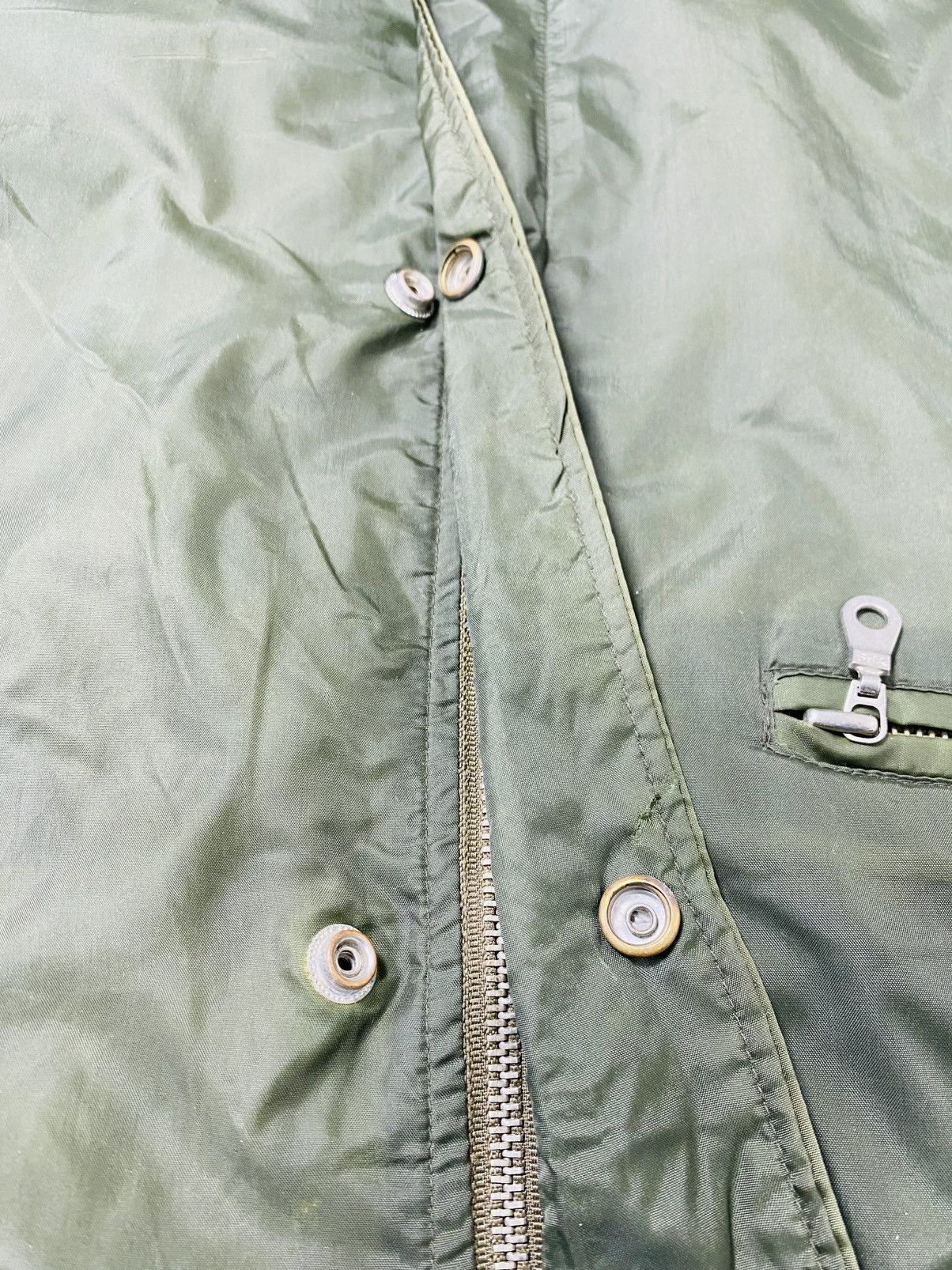 Stussy Vtg Stussy Hidden Hoodie Oversize Windbreaker Size US XXL / EU 58 / 5 - 9 Thumbnail