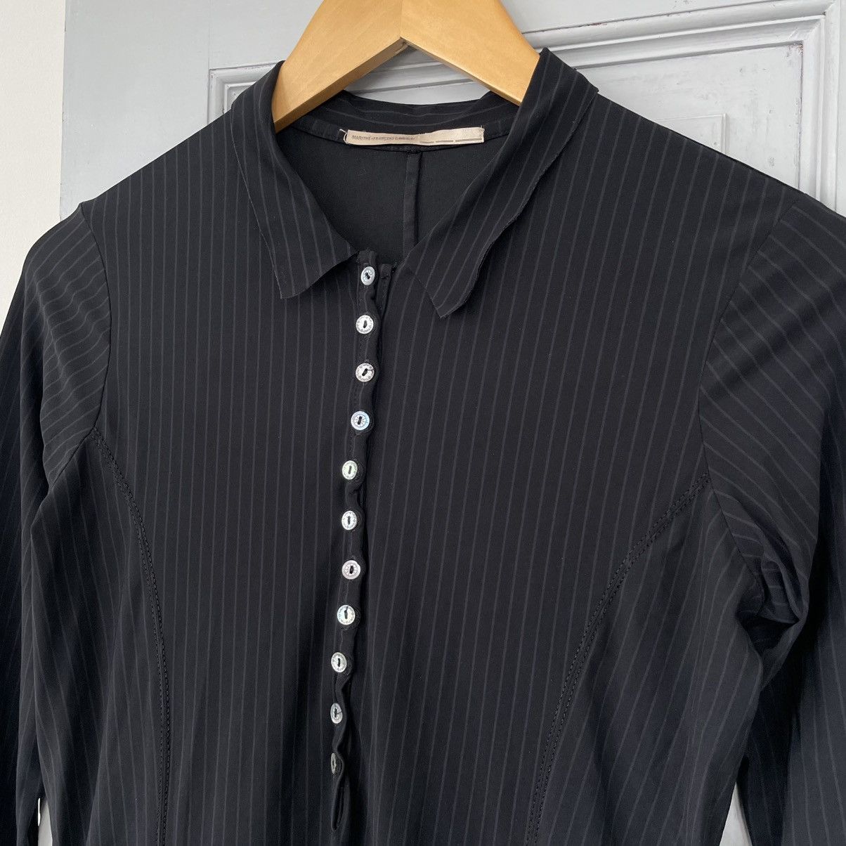 Marithe + Francois Girbaud Vintage Avant Garde Asymmetrical Marithe Francois Girbaud Size M / US 6-8 / IT 42-44 - 8 Thumbnail