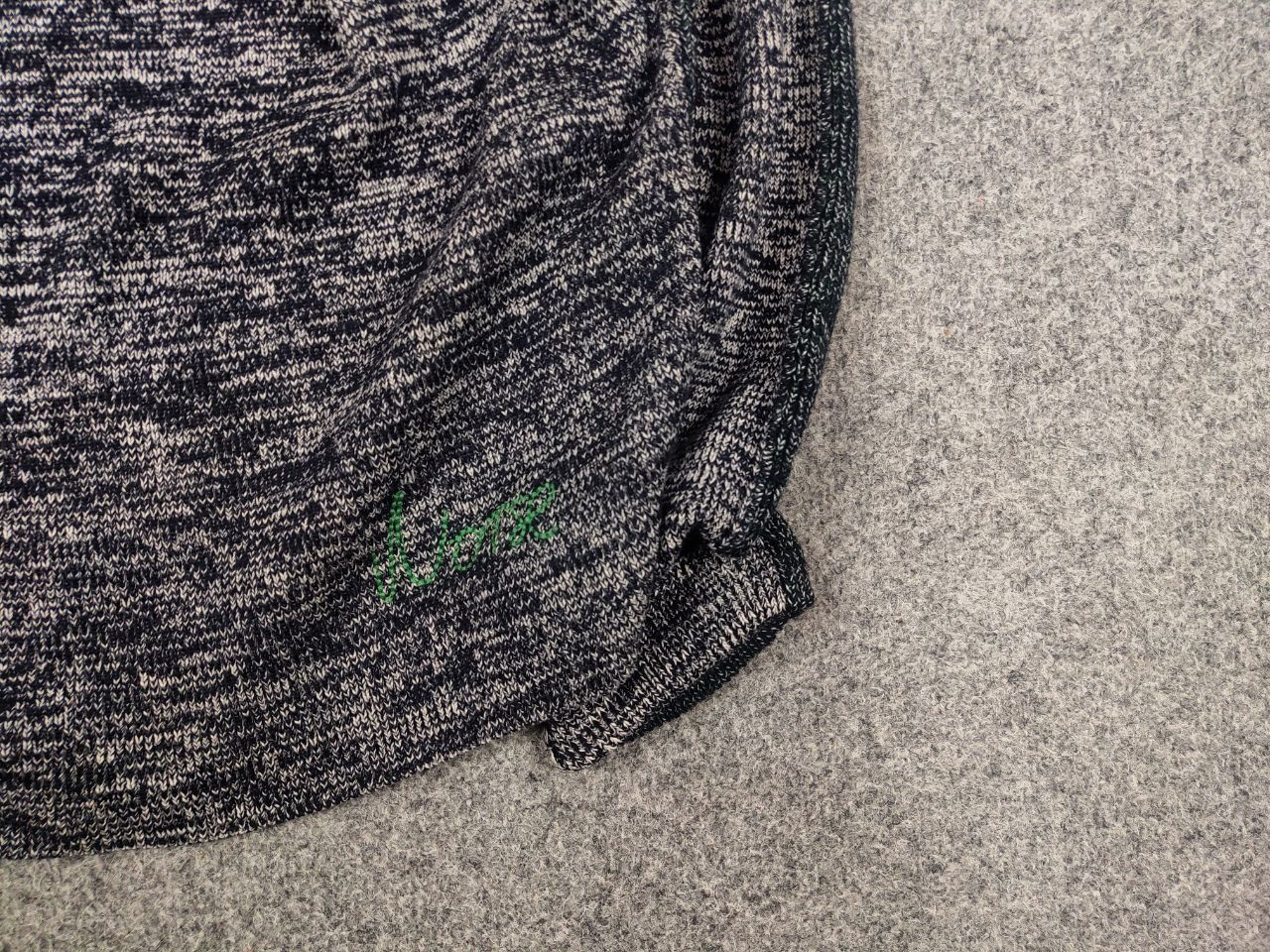 Norse Projects Norse Projects Design Arild Moulin Dark Gray Knit Sweater Size US M / EU 48-50 / 2 - 6 Thumbnail