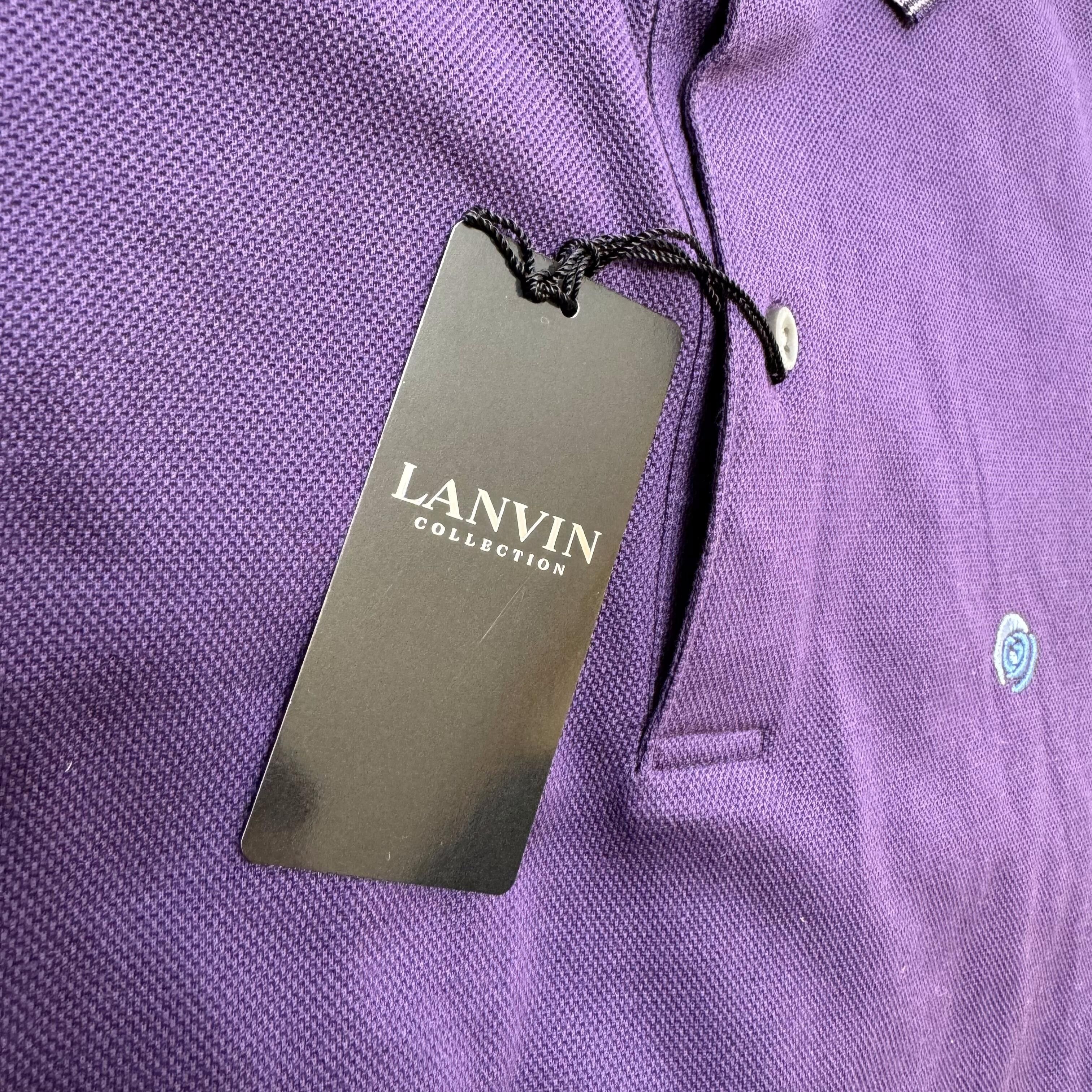 Lanvin Lanvin Polos brand new size L Size US L / EU 52-54 / 3 - 4 Thumbnail