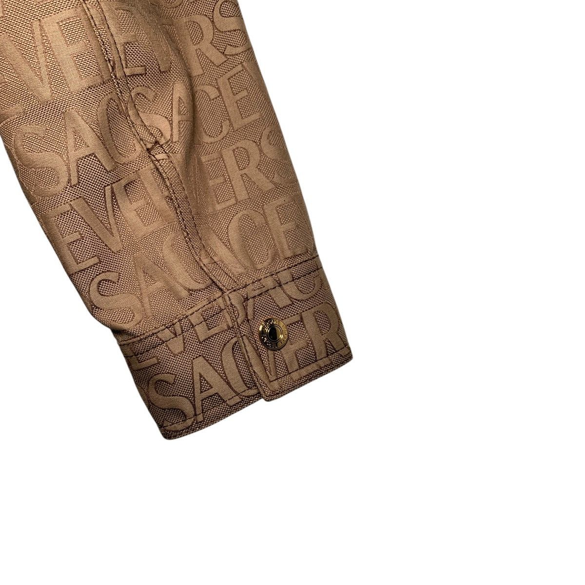 Versace VERSACE Versace Jacquard Allover Over Beige Size US L / EU 52-54 / 3 - 8 Thumbnail