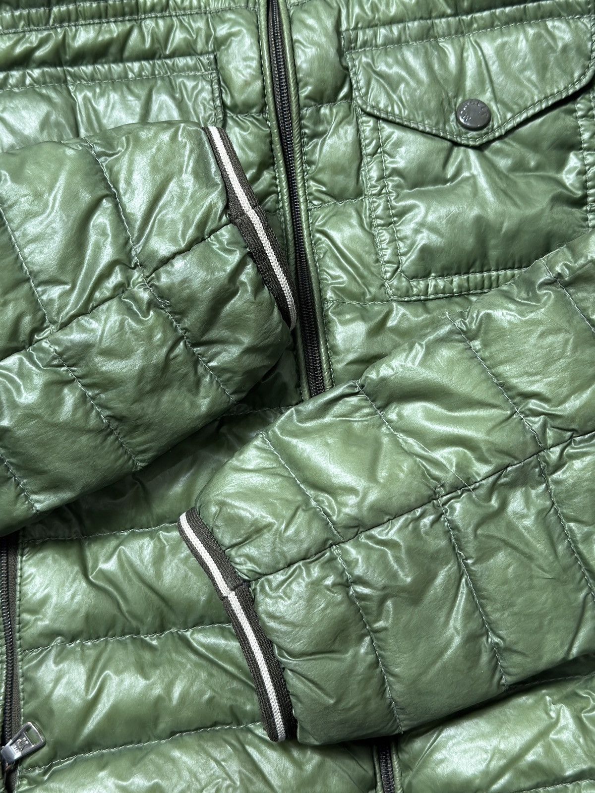 Moncler KIDS VINTAGE MONCLER LINER ZIP UP JACKET Size XXS / US 00 / IT 34 - 12 Thumbnail