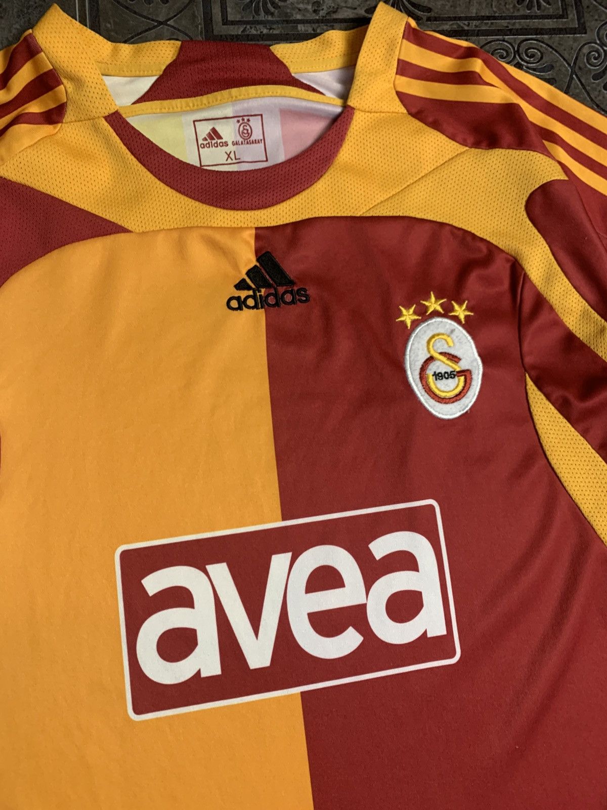 Adidas × Vintage Vintage Adidas Galatasaray Turkey Soccer Jersey Size US XL / EU 56 / 4 - 7 Thumbnail