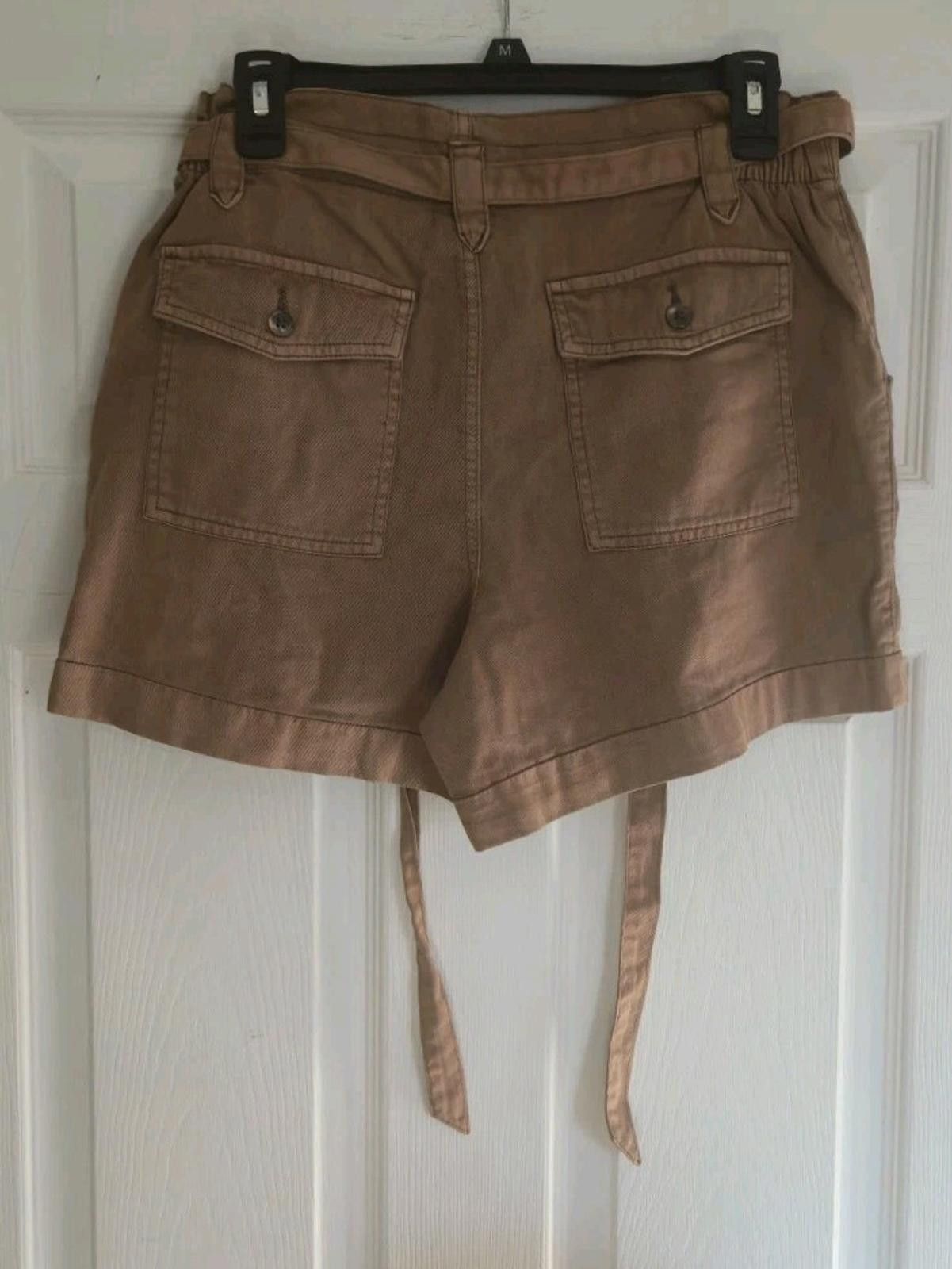 Old Navy Women's Old Navy Extra High Waisted Tie-Front Cargo Workwear Size 28" / US 6 / IT 42 - 5 Thumbnail