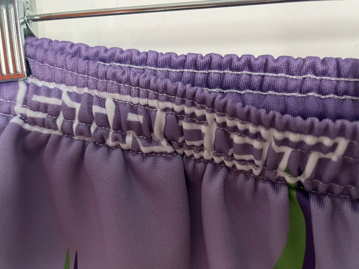 Gnarcotic Gnarcotic Racing Purple Green Flame Shorts Large Size US 34 / EU 50 - 4 Thumbnail